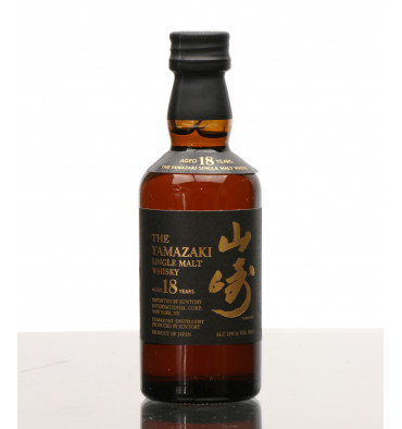 Yamazaki 18 Years Old Suntory Miniature Just Whisky Auctions