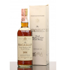 Macallan 1964 - Special Selection Mario Rossi Import