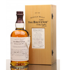 Balvenie Vintage Cask 1972 - 2003 Cask No.14822