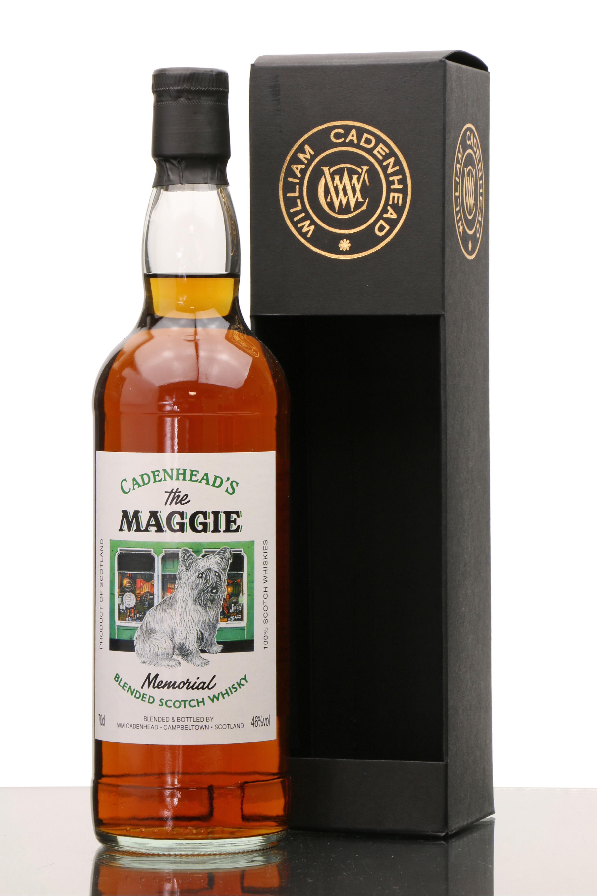 The Maggie Memorial 12 Years Cadenhead's Blend - Just Whisky