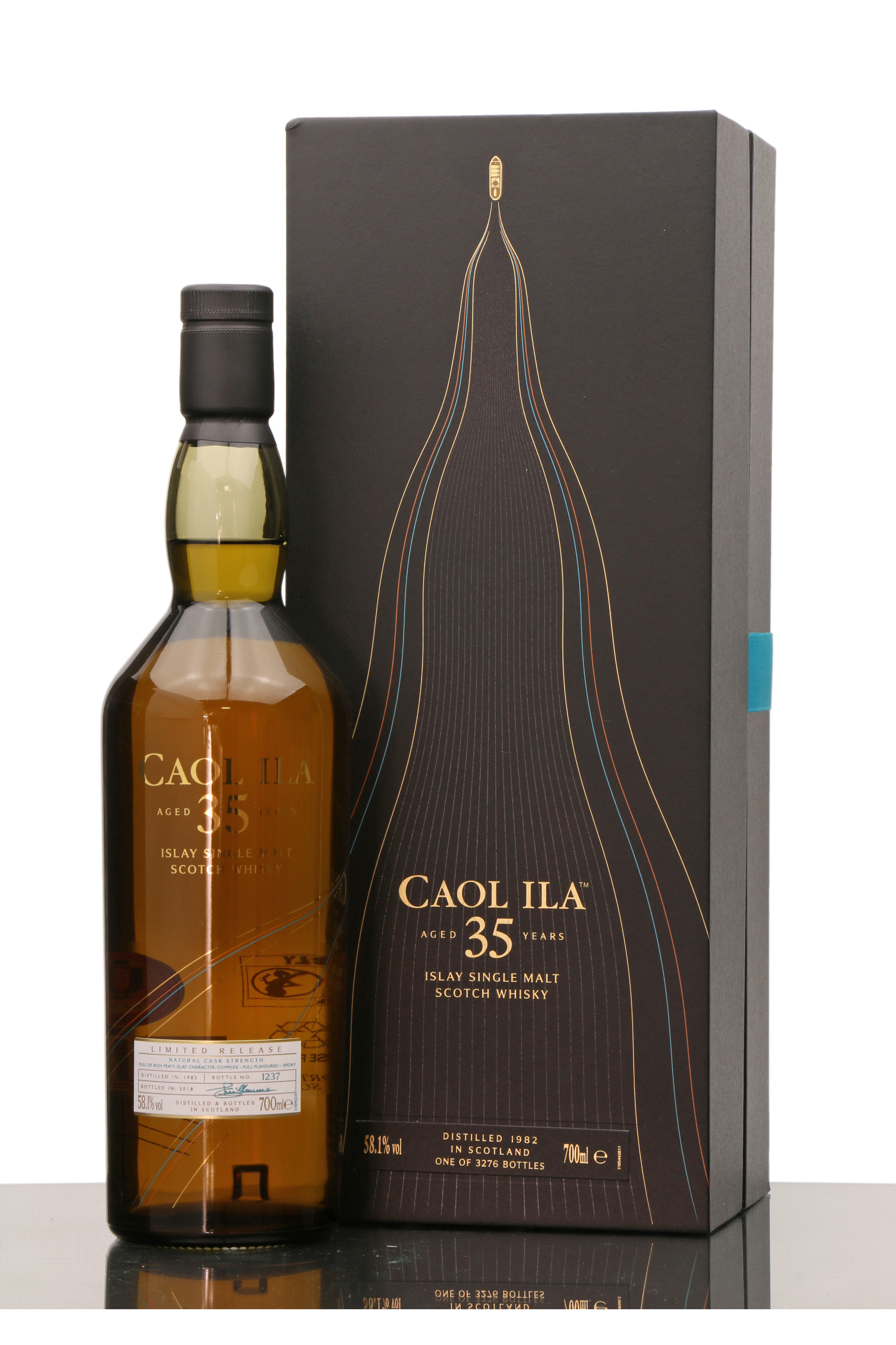 Caol Ila 35 Years Old 19 18 Limited Release Just Whisky Auctions