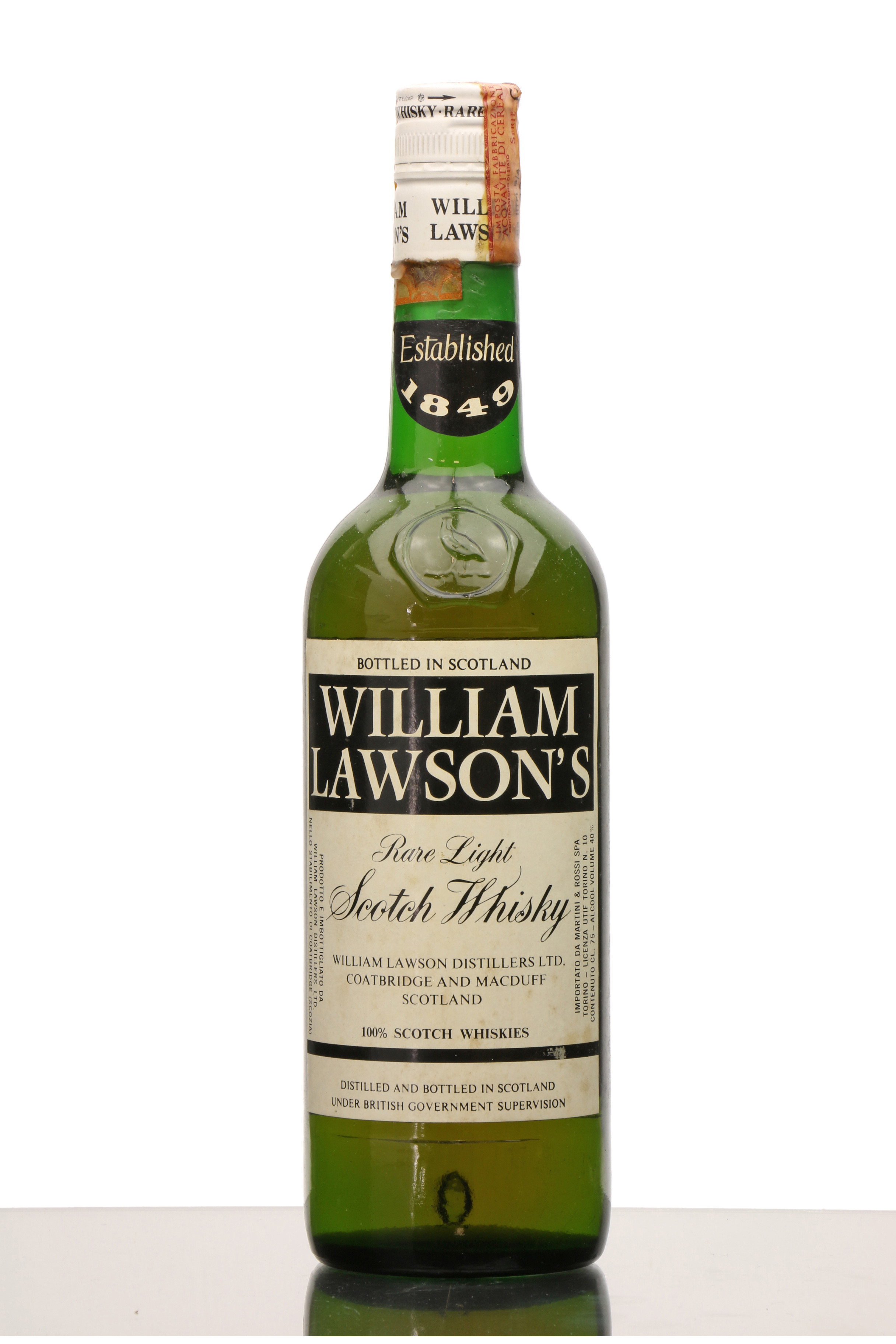 William Lawson's Rare Light Scotch Whisky - Just Whisky Auctions