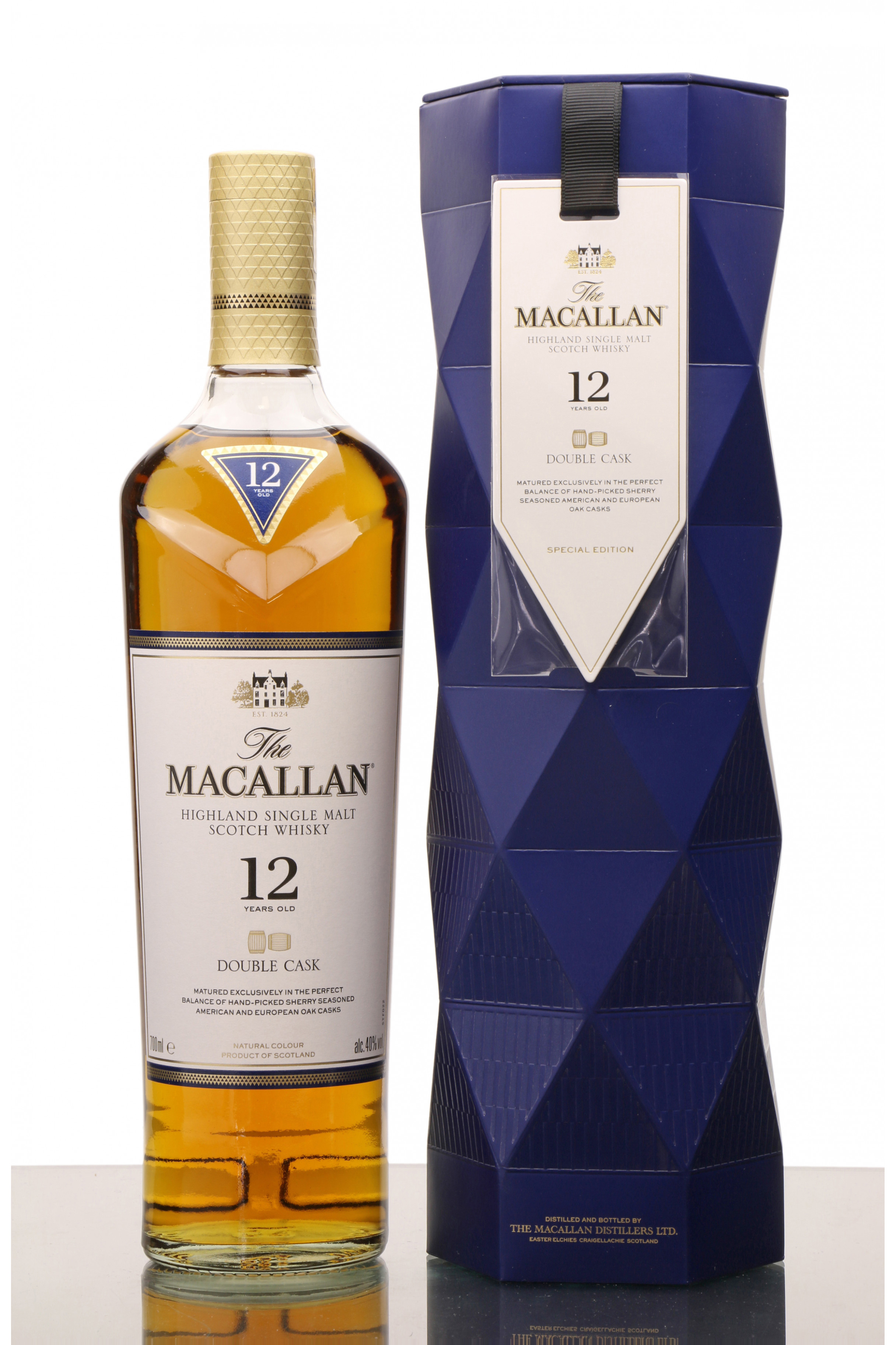 macallan whiskey 12 double cask