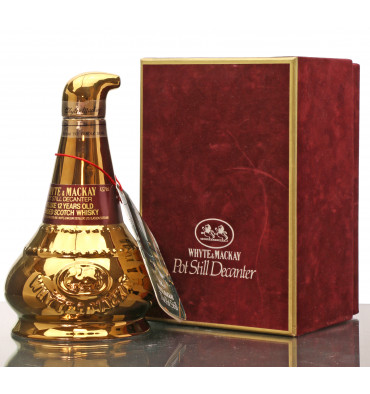 Whyte & Mackay 12 Years Old - Pot Still Decanter (1-Litre) - Just