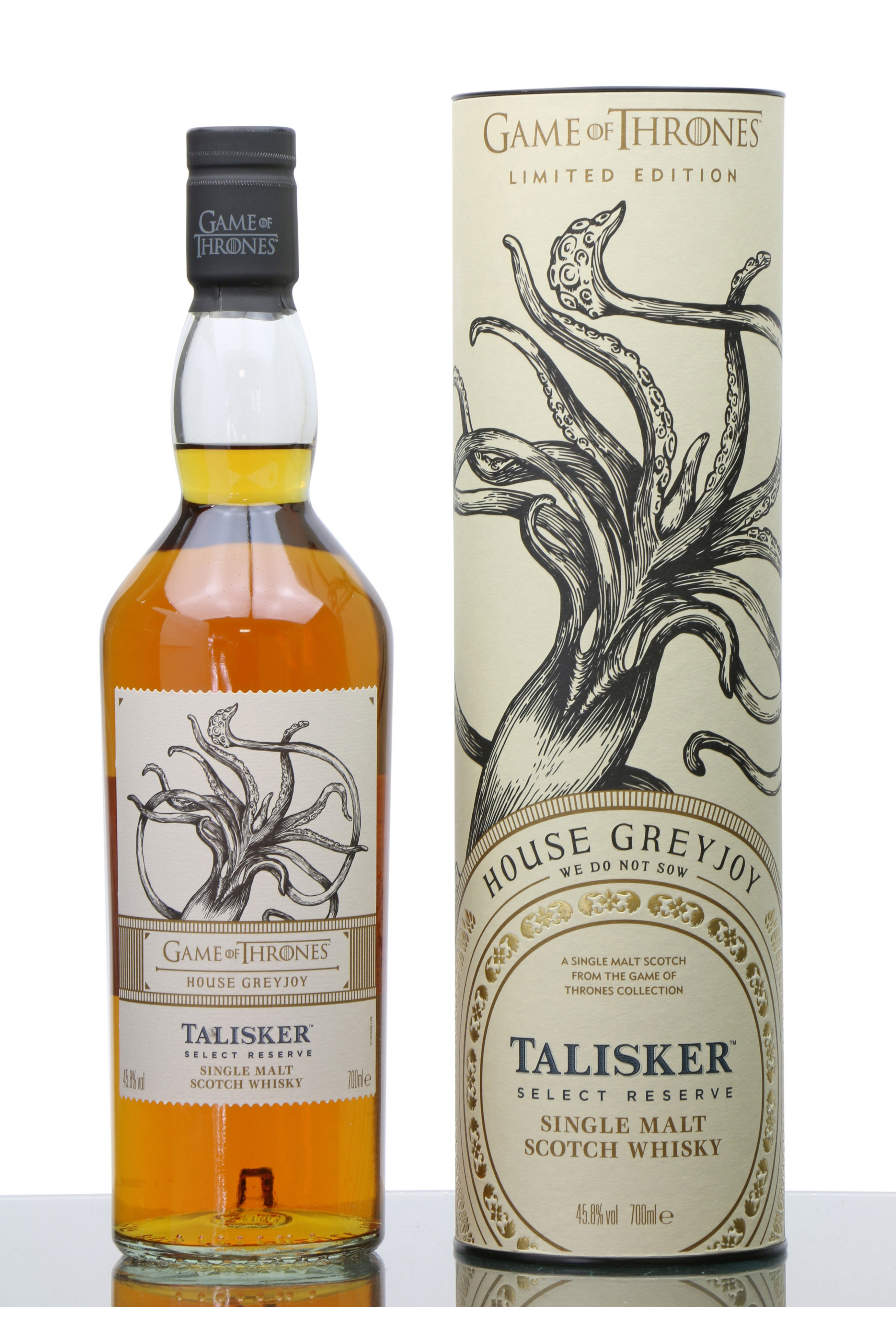 Talisker Select Reserve Game Of Thrones House Of Greyjoy Just