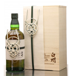 Hakushu 25 Years Old - Limited Edition