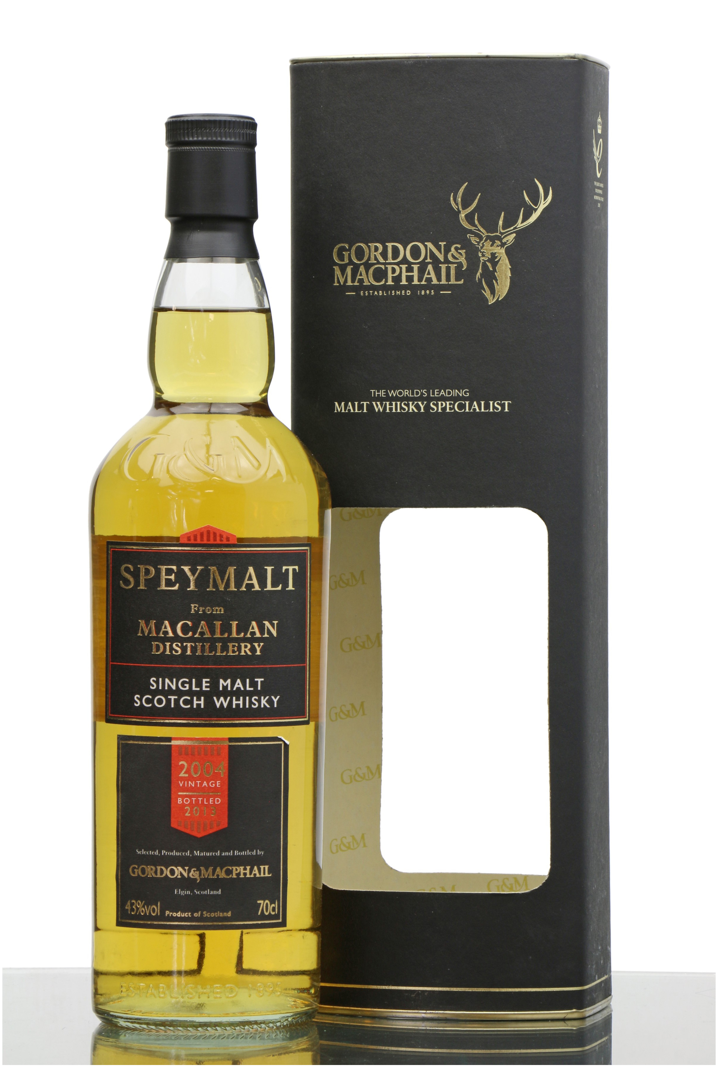 Macallan 2004 Vintage Speymalt - G&M 2013 - Just Whisky Auctions