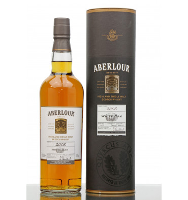 Aberlour Whisky 2010 White Oak Vintage 40% - Aberlour Distillery