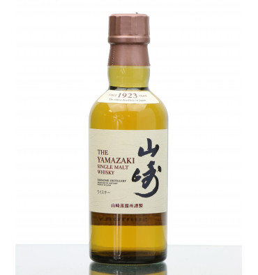 Yamazaki SIngle Malt Whisky 180ml Just Whisky Auctions