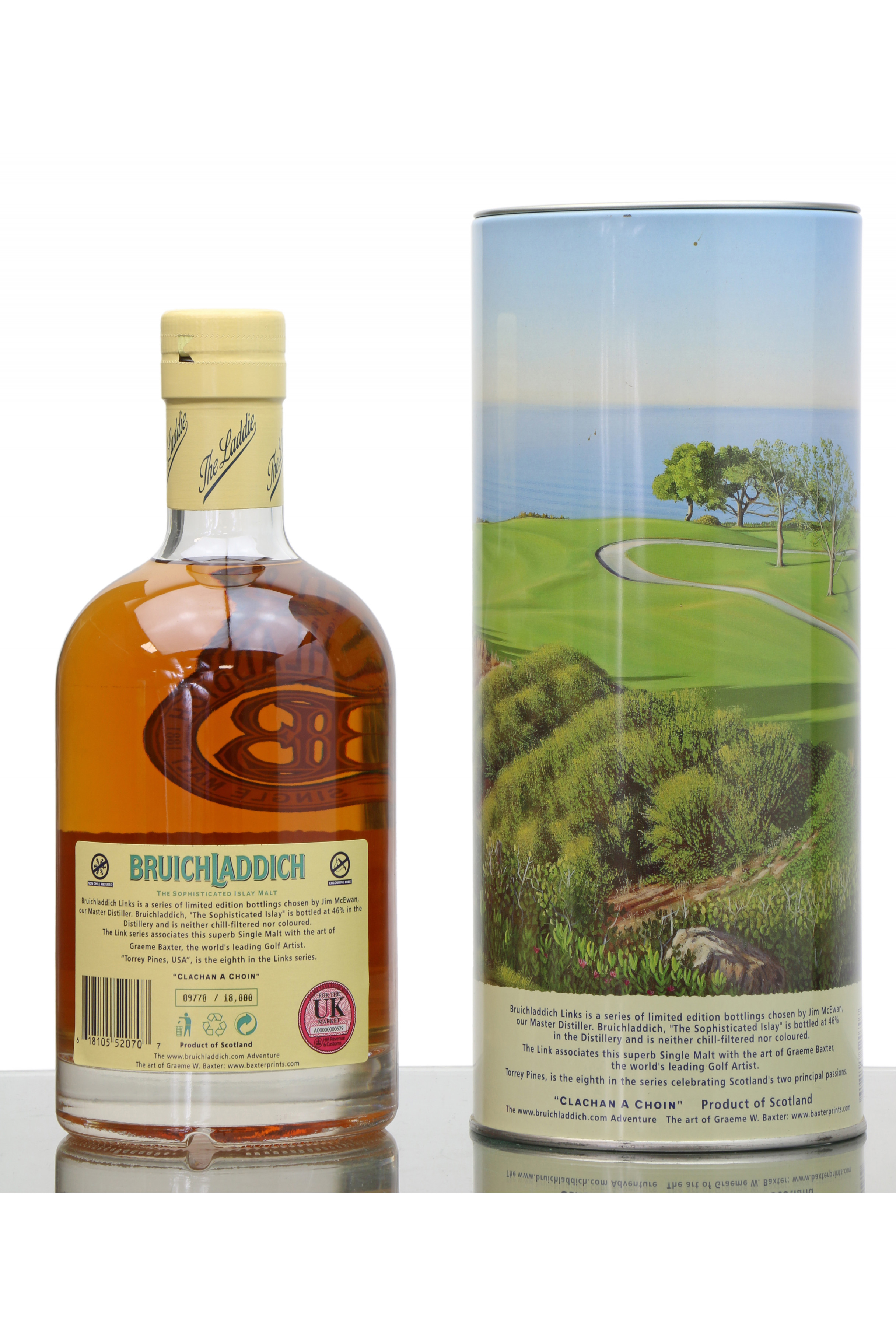 The PGA Limited Edition Single Malt Whisky