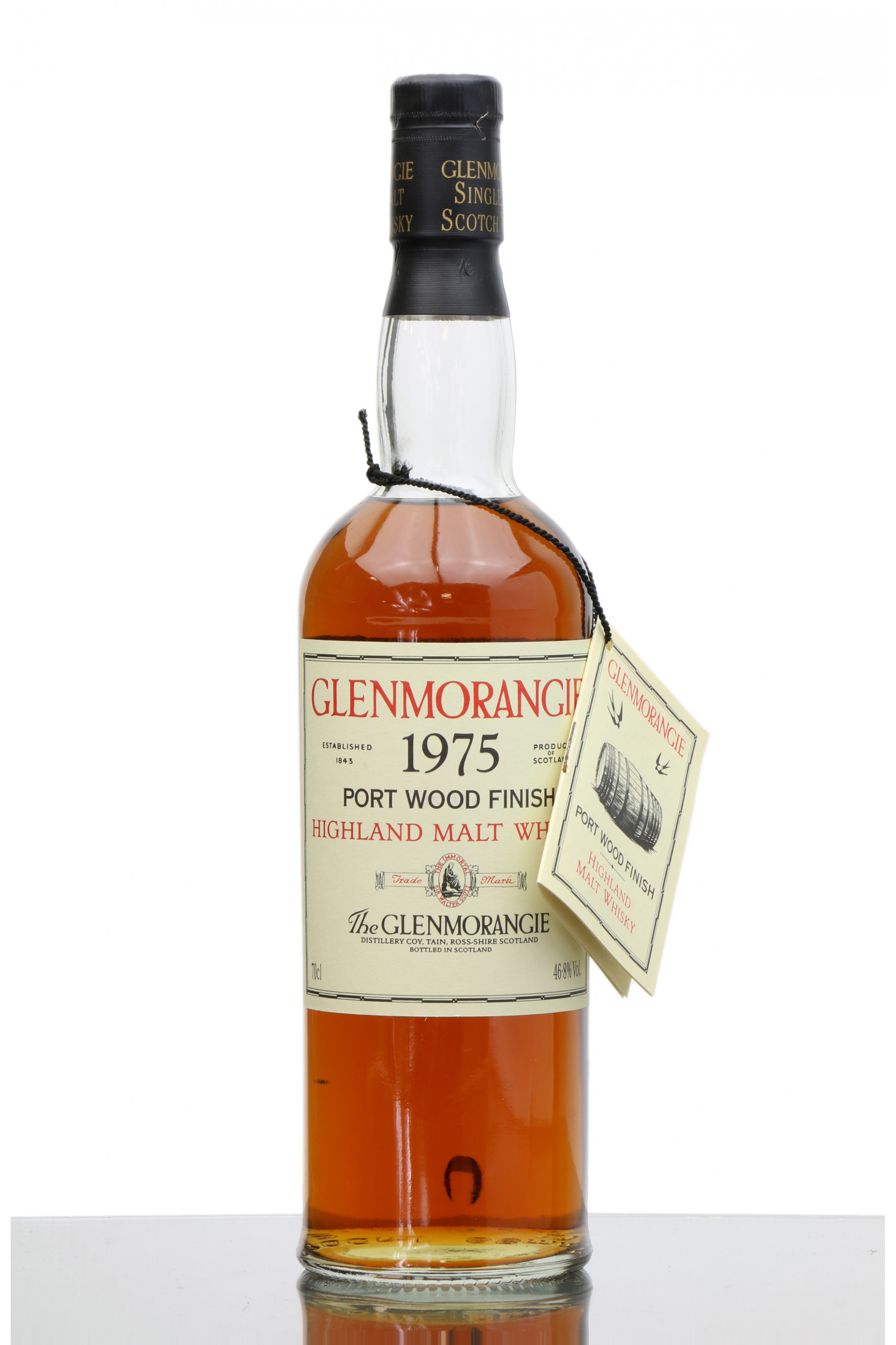 Glenmorangie 1975 - 1995 Port Wood Finish - Just Whisky Auctions