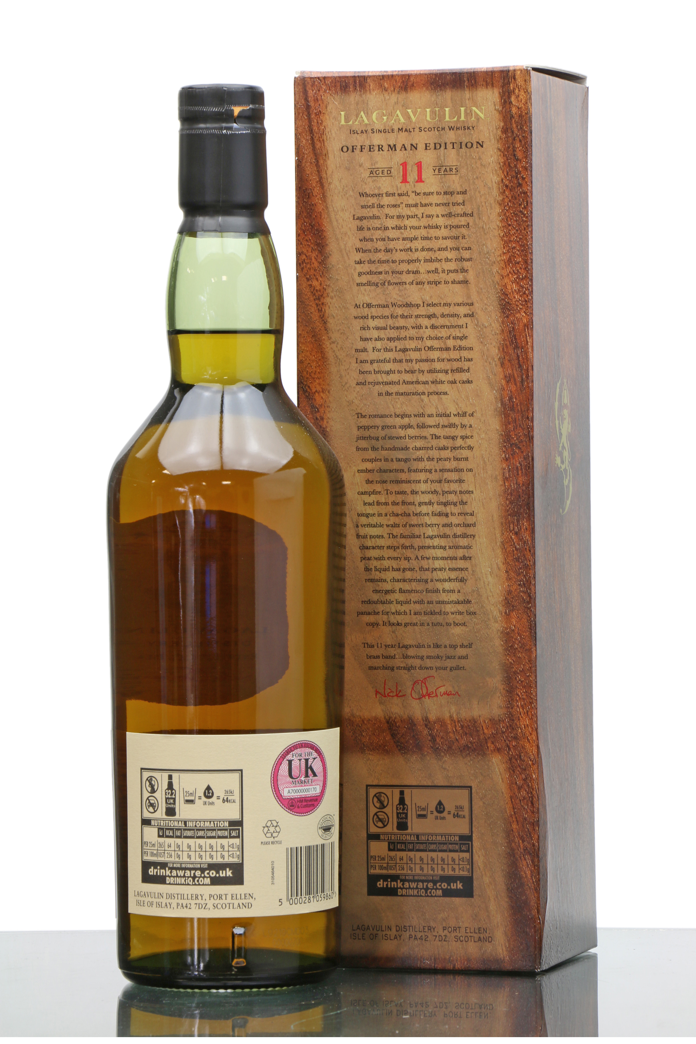 Lagavulin 11 Years Old Offerman Edition Just Whisky Auctions