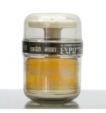 Suntory Very Rare Whisky - Expo '70 (180ml) - Just Whisky Auctions