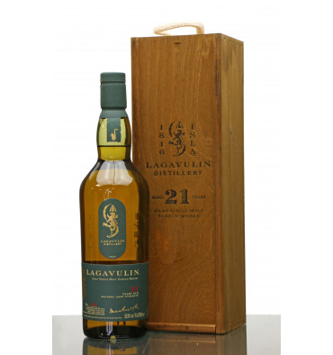 Lagavulin 21 Years Old - Jazz Festival 2019 - Just Whisky Auctions