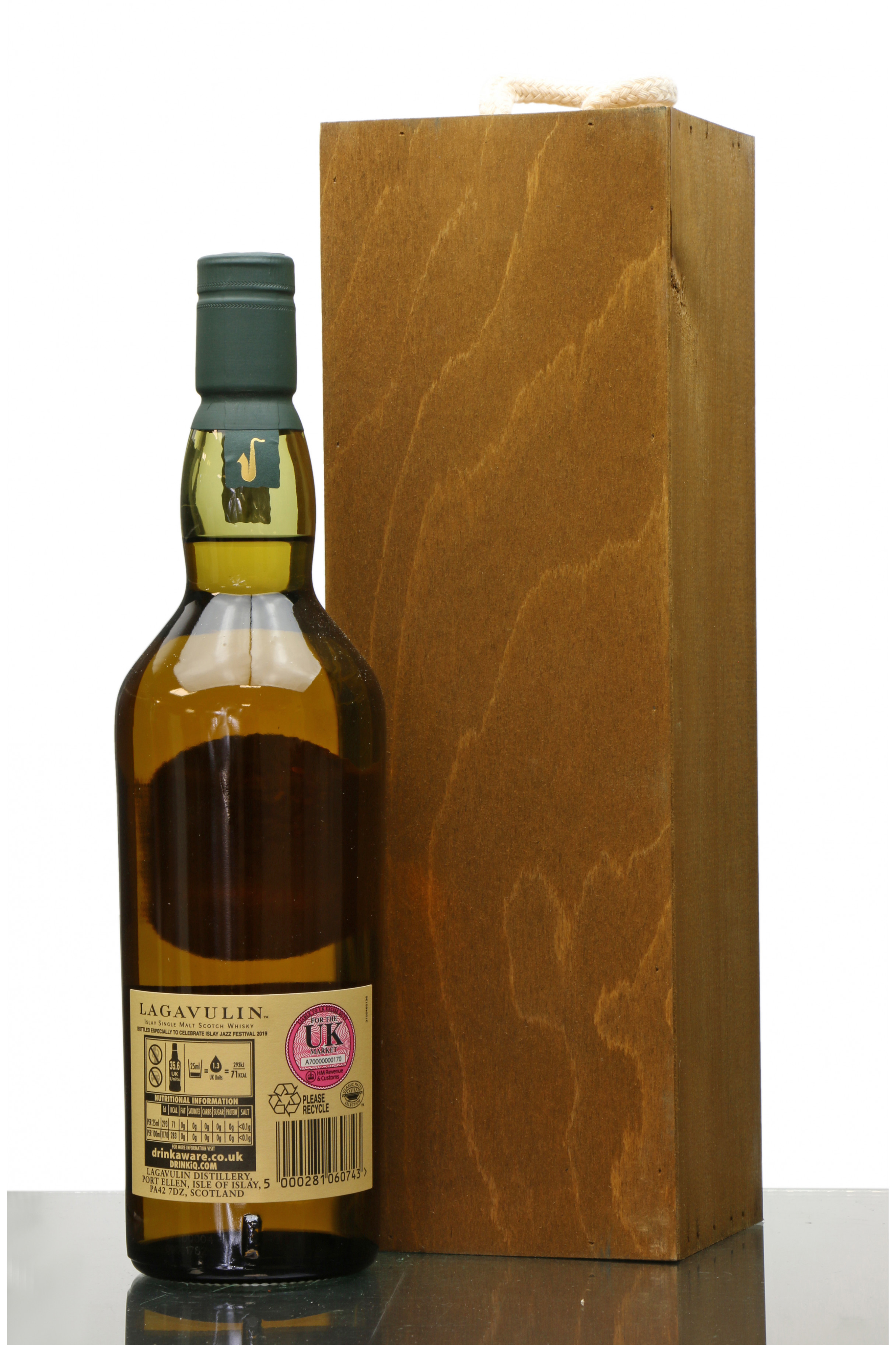 Lagavulin 21 Years Old - Jazz Festival 2019 - Just Whisky Auctions