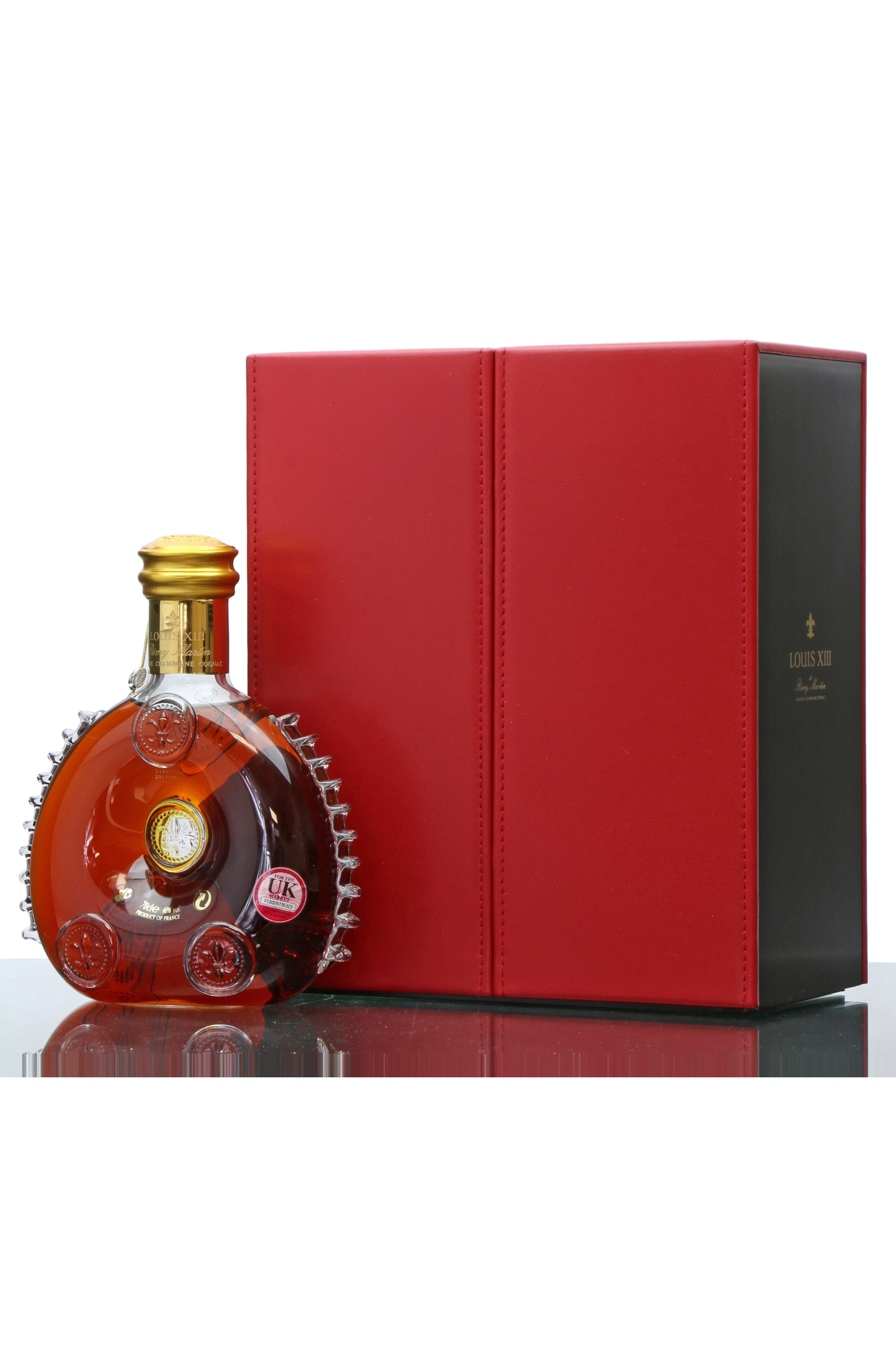 Rémy Martin. Louis XIII. Grande Champagne Cognac. Baccarat crystal