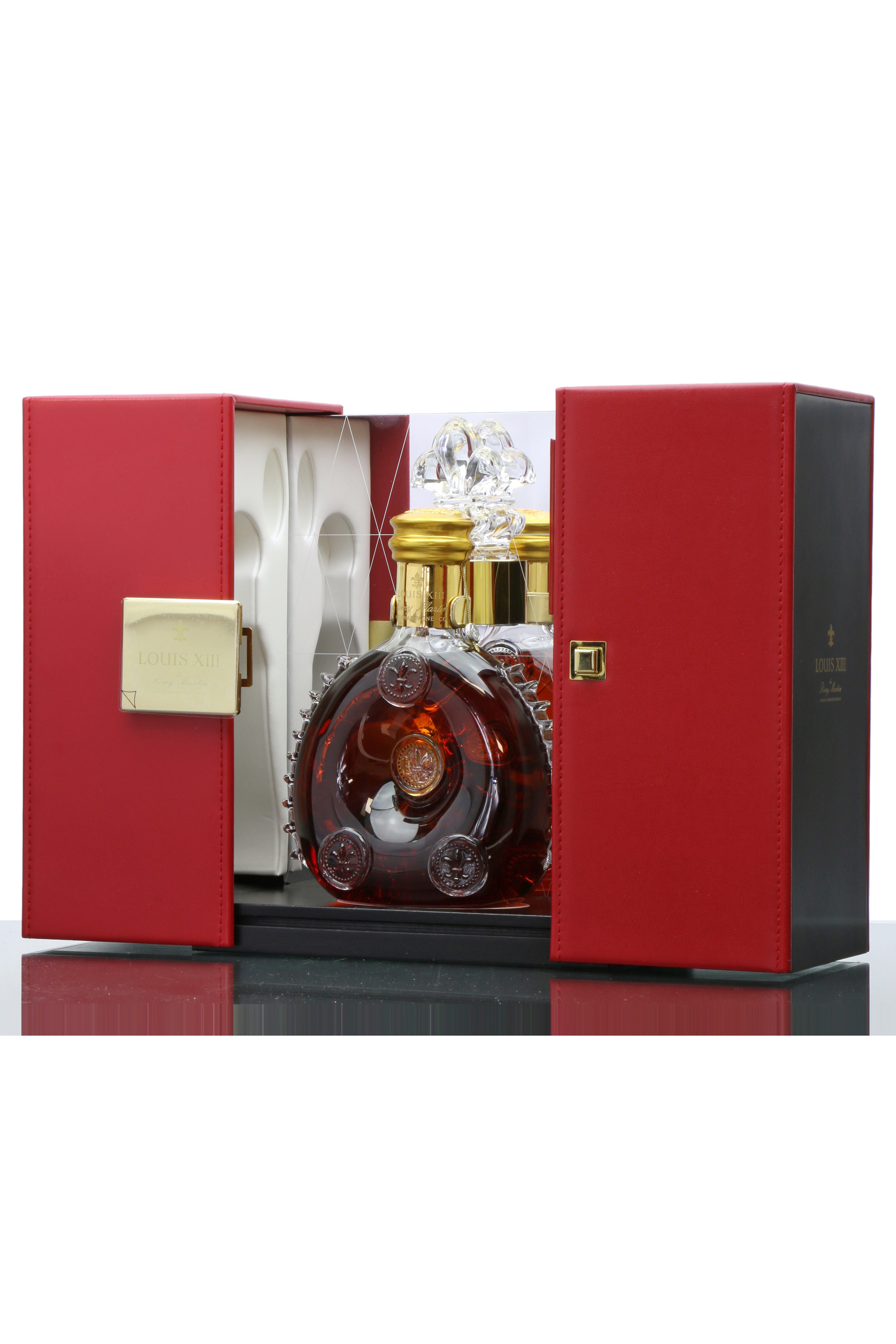 Remy Martin Louis XIII Cognac - Baccarat Crystal - Just Whisky