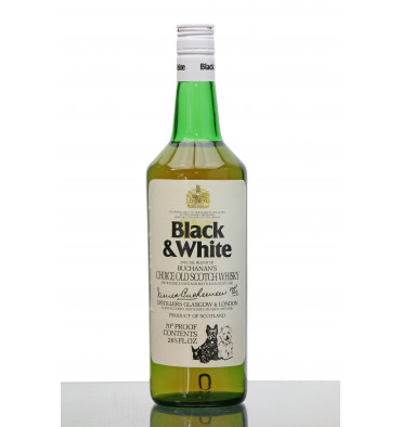 Black & White Blended Scotch Whisky (26 2/3 Fl Oz) - Just Whisky Auctions