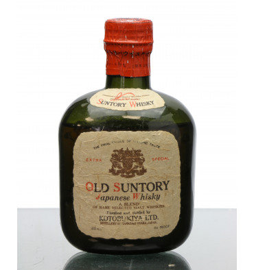 Old Suntory Whisky - 86° Proof (180 ml) - Just Whisky Auctions