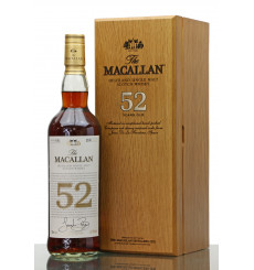 Macallan 52 Years Old - 2018 Release