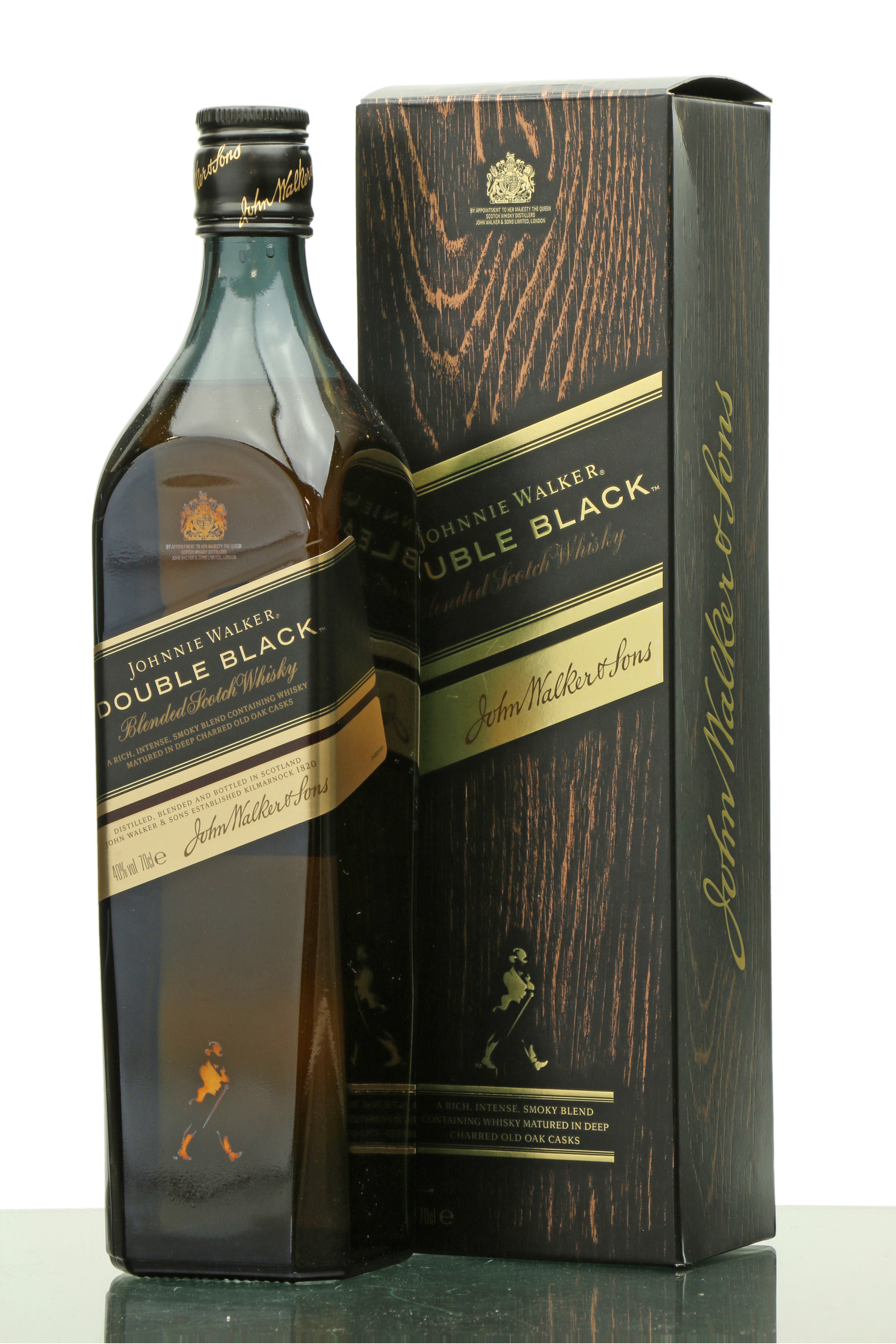 Johnnie Walker Double Black Just Whisky Auctions