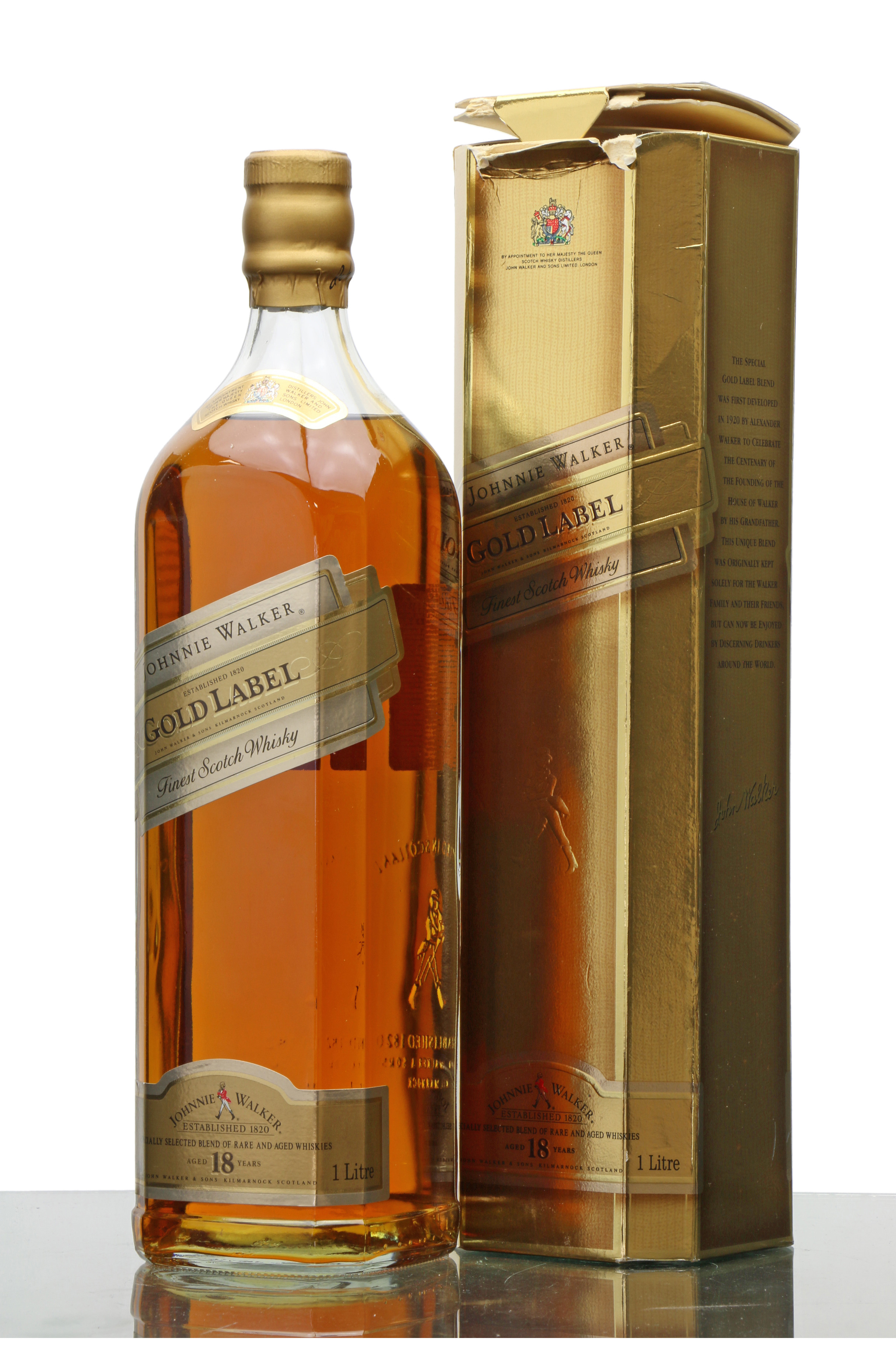 Джонни уокер 18. Johnnie Walker Gold. Джонни Уокер платинум лейбл 18 1 литр. Gold Label Walker. Johnnie Walker last Cask.