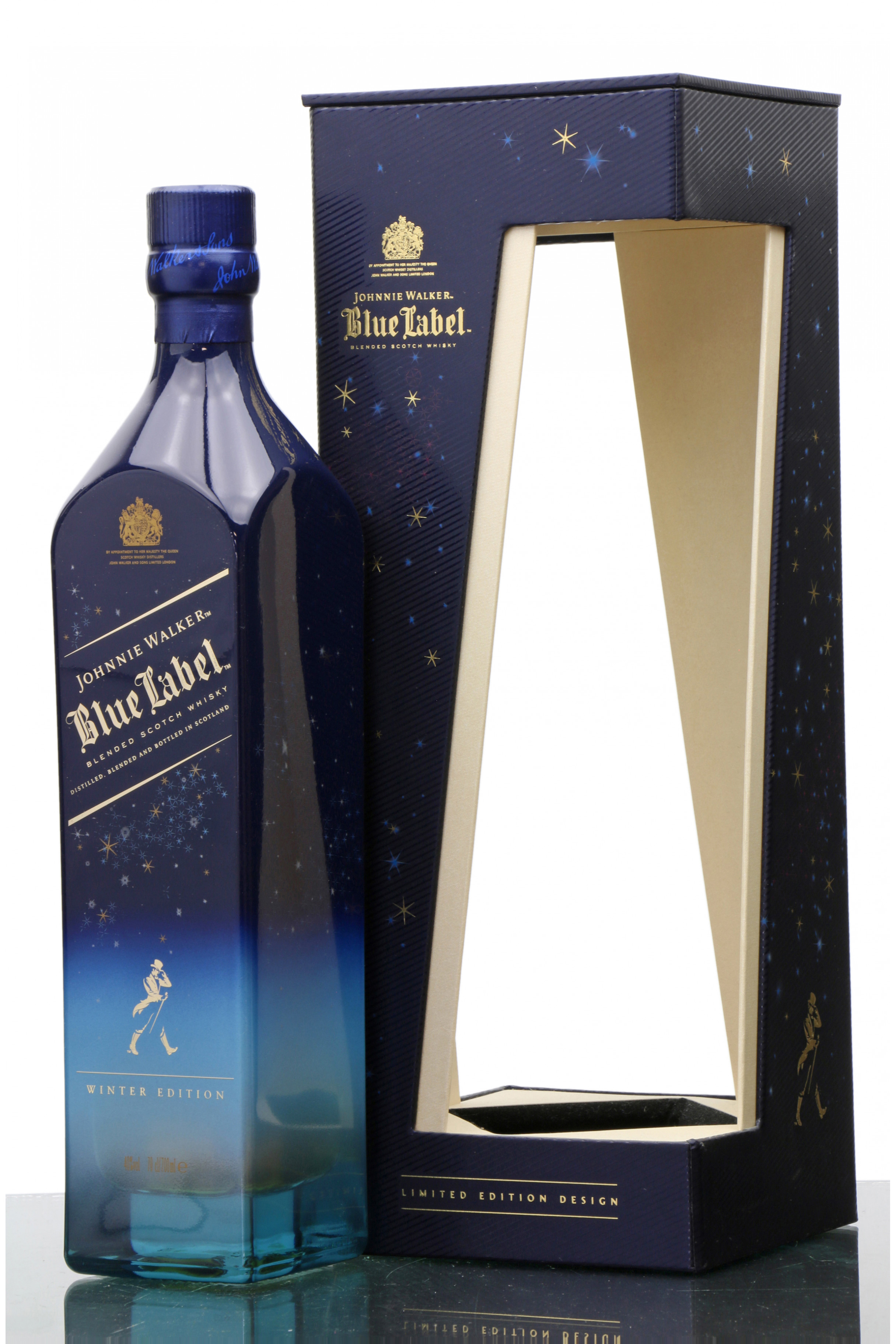 Johnnie Walker Blue Label - Winter Edition - Just Whisky Auctions