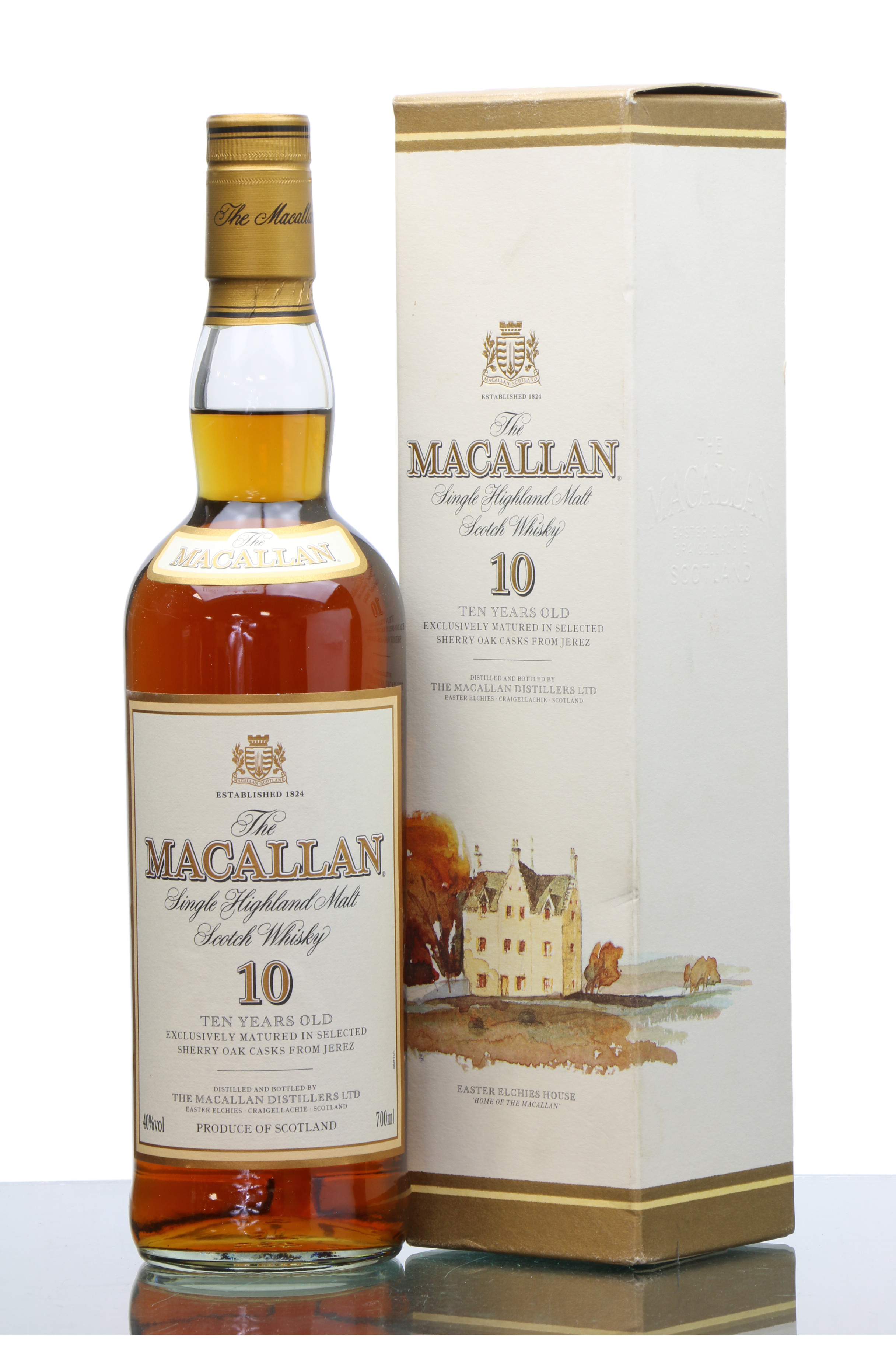 oldest macallan whiskey