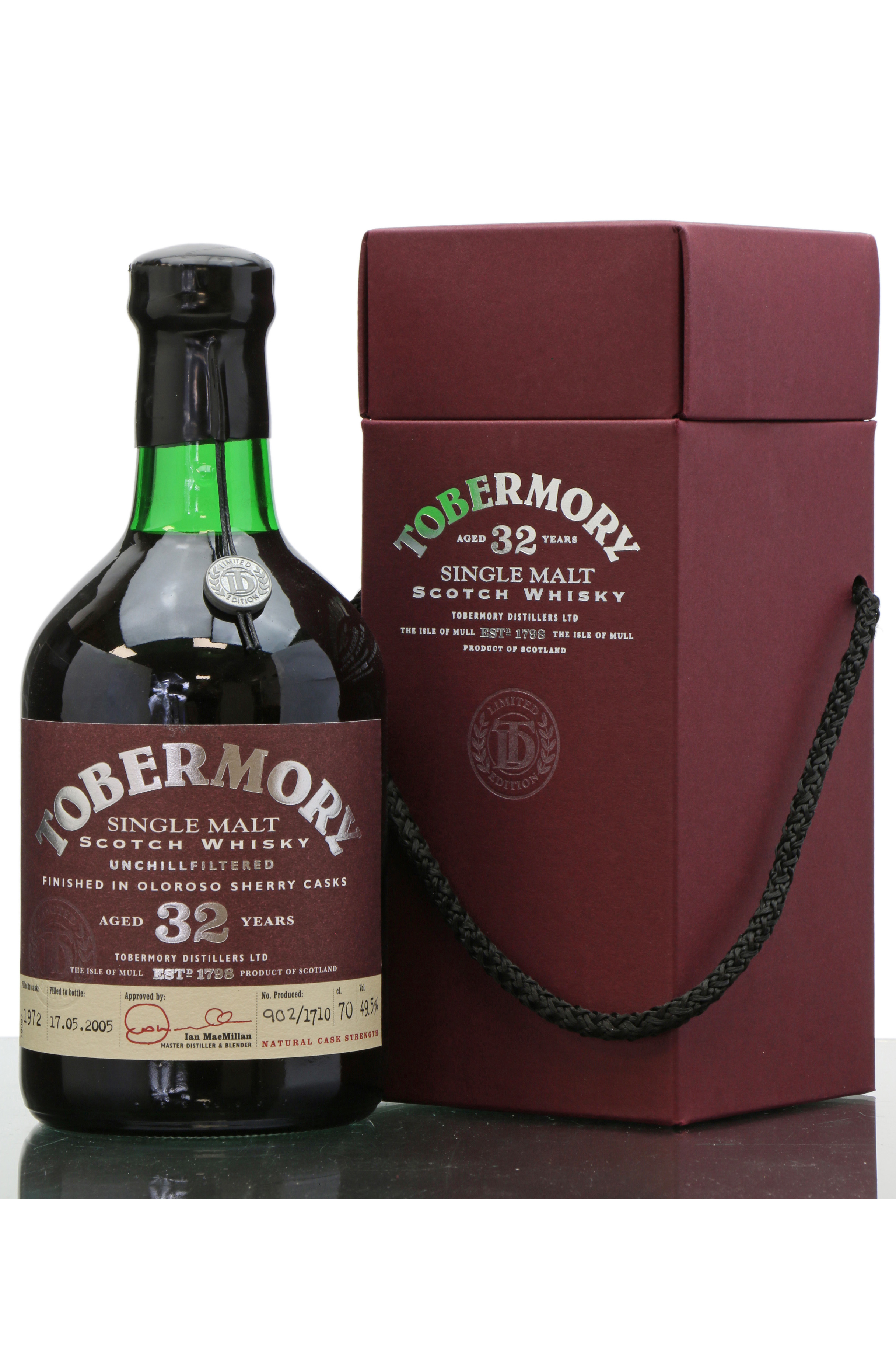 Oloroso sherry cask finish