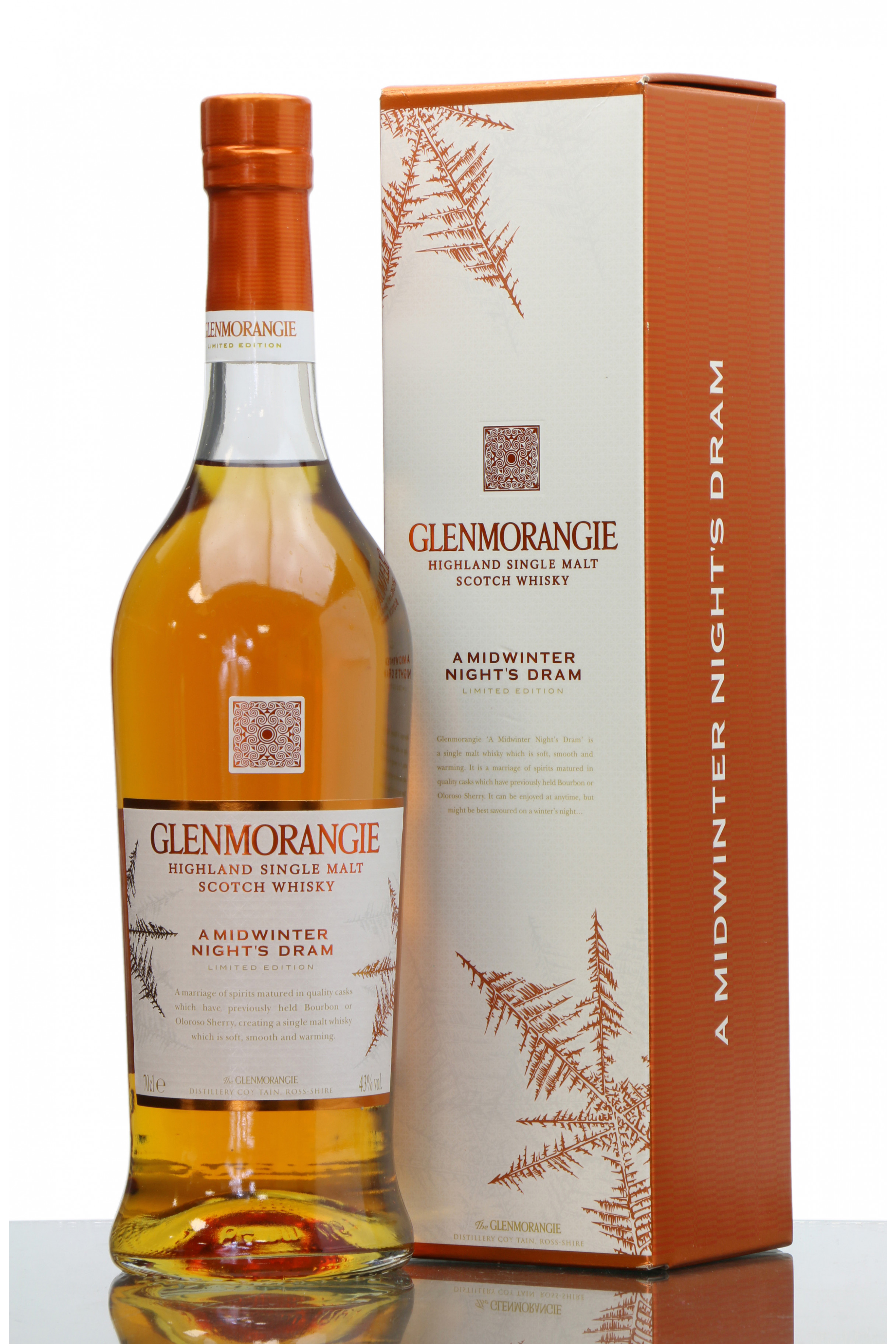 Glenmorangie A Midwinter Night's Dram Limited Edition Just Whisky