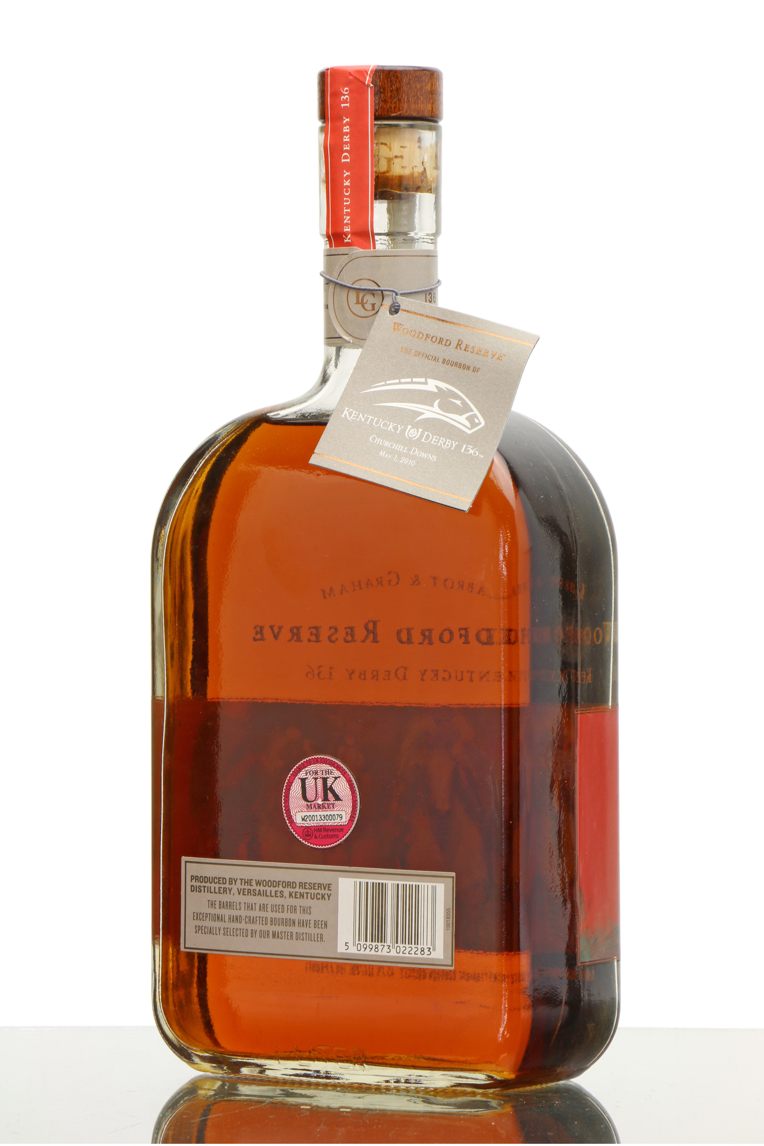 Woodford Reserve Kentucky Derby 136 (1 Litre) Just Whisky Auctions