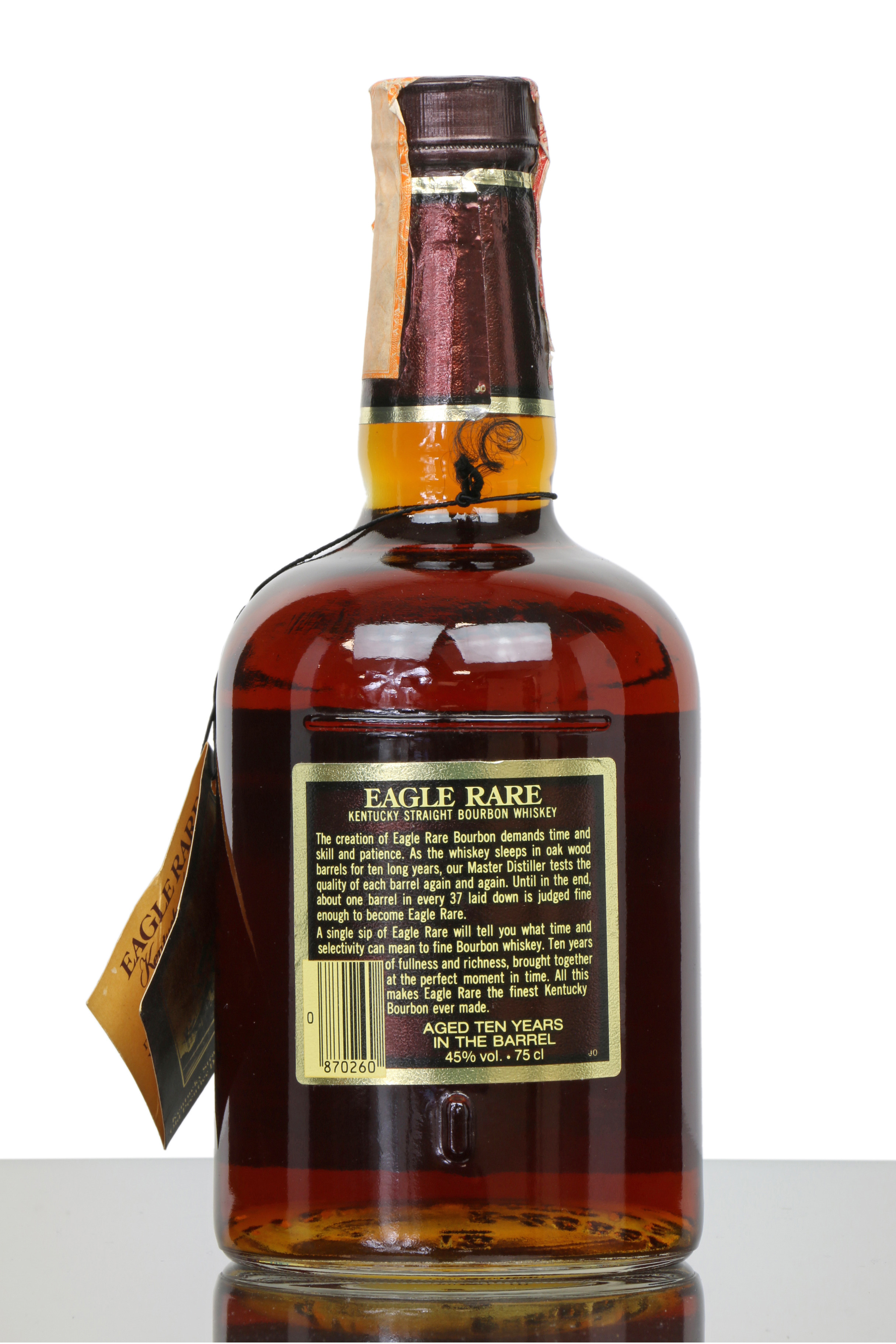 Eagle Rare 10 Years Old Kentucky Straight Bourbon Whiskey Just