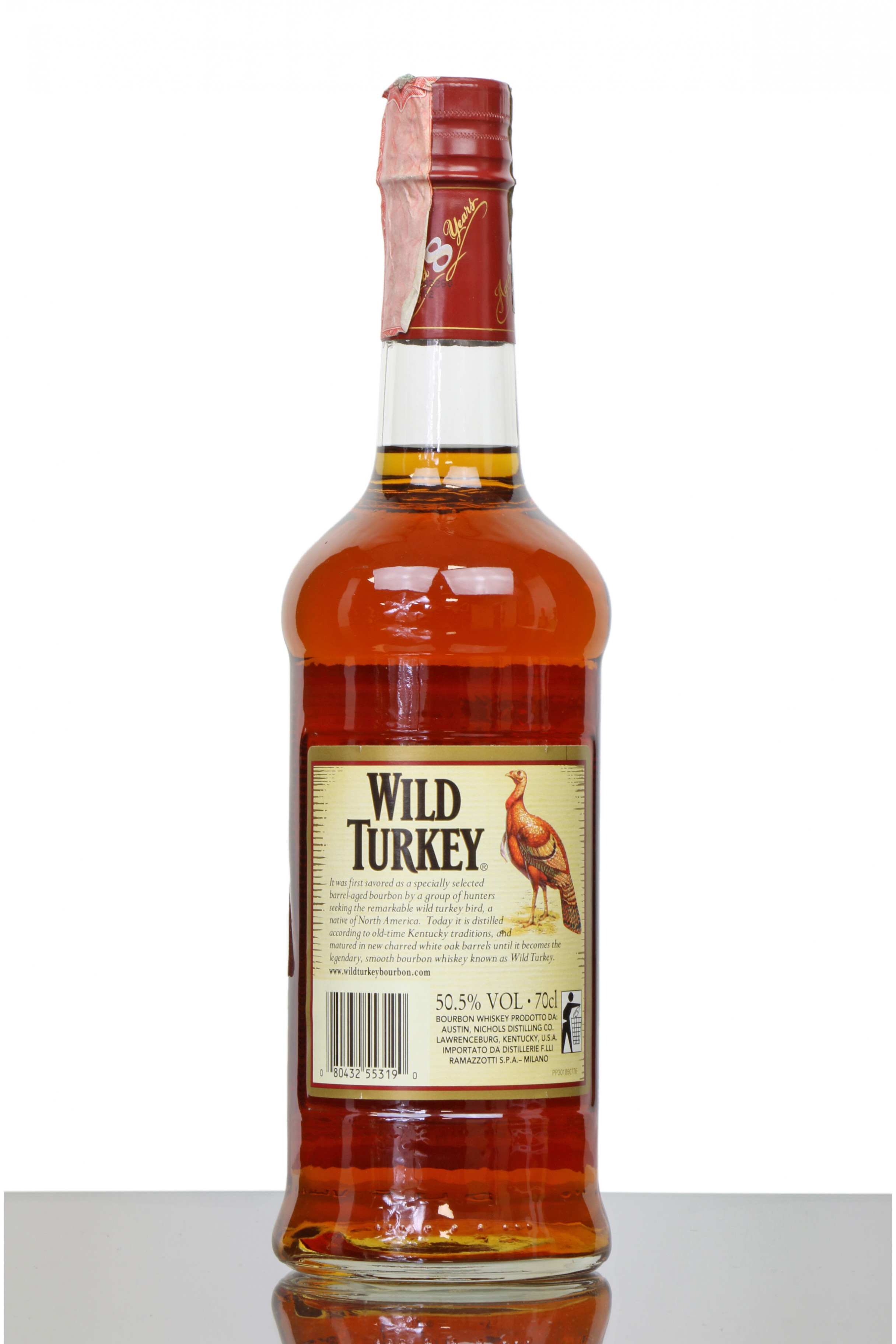 Wild Turkey 8 Years Old - 101° Proof - Just Whisky Auctions