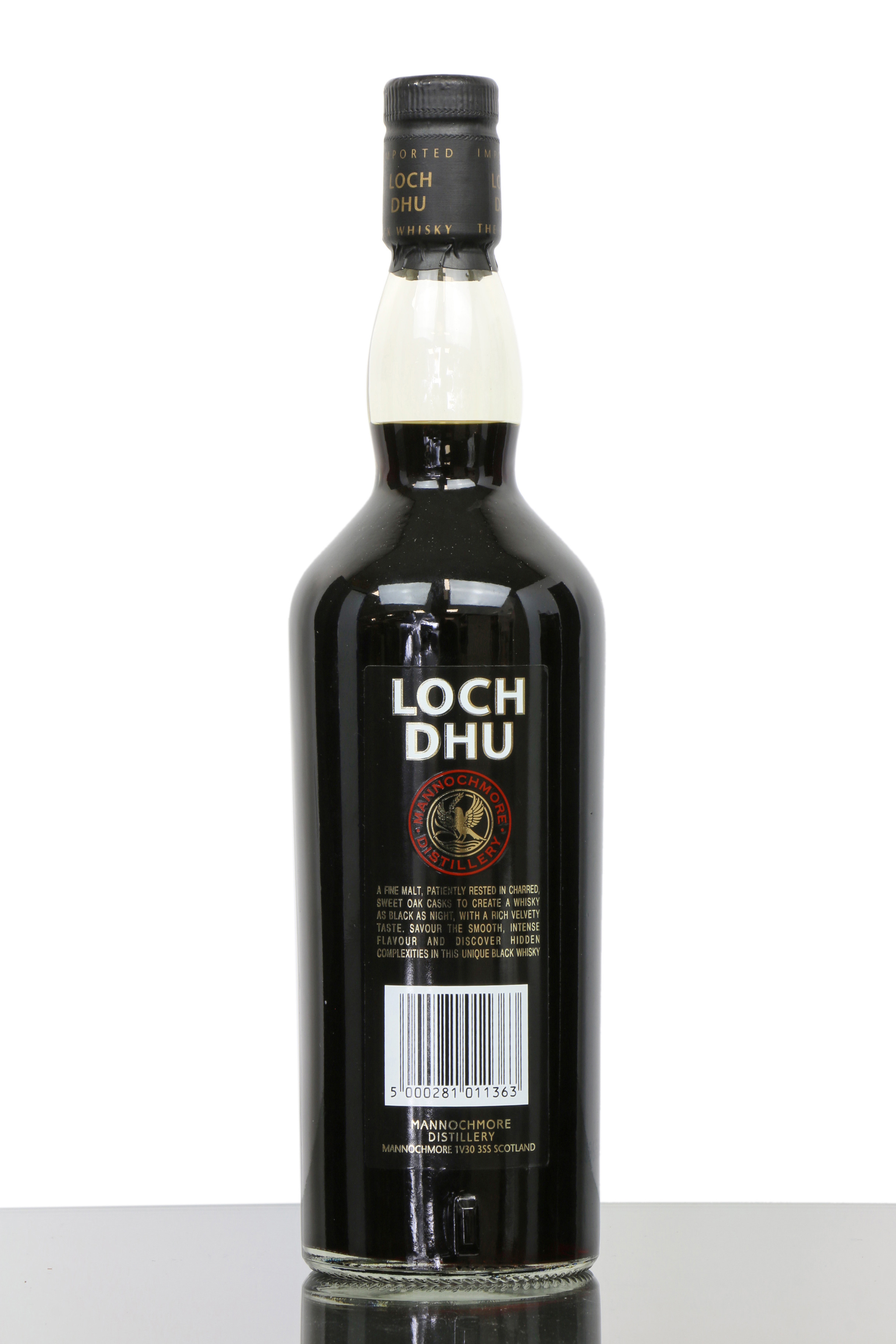 Loch Dhu 10 Years Old - The Black Whisky - Just Whisky Auctions
