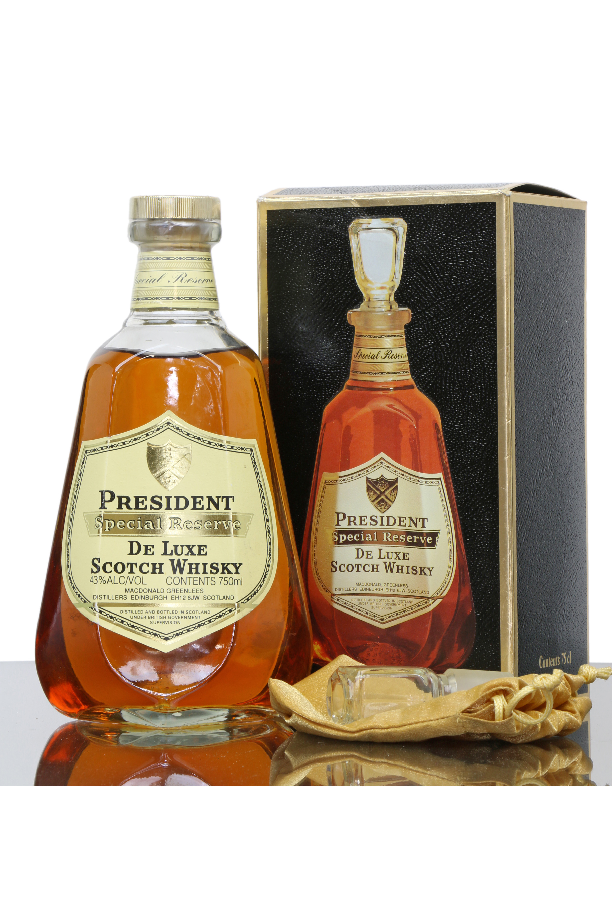 President Special Reserve - De Luxe - Just Whisky Auctions