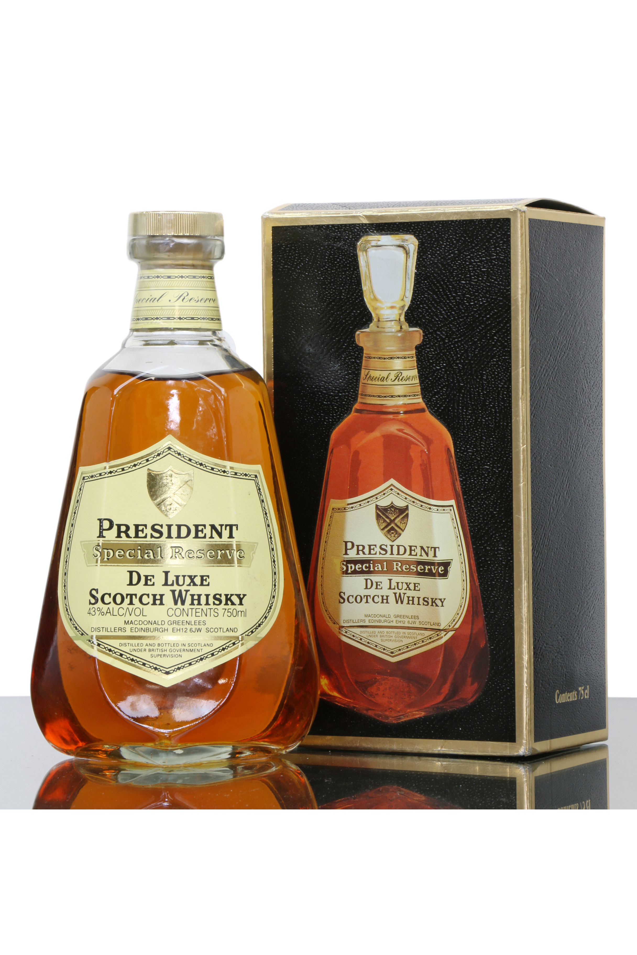 President Special Reserve - De Luxe - Just Whisky Auctions