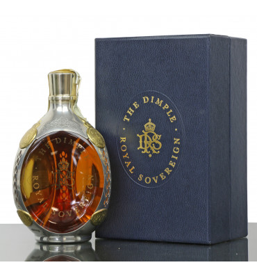Haig Dimple 21 Years Old - Royal Sovereign - Just Whisky Auctions