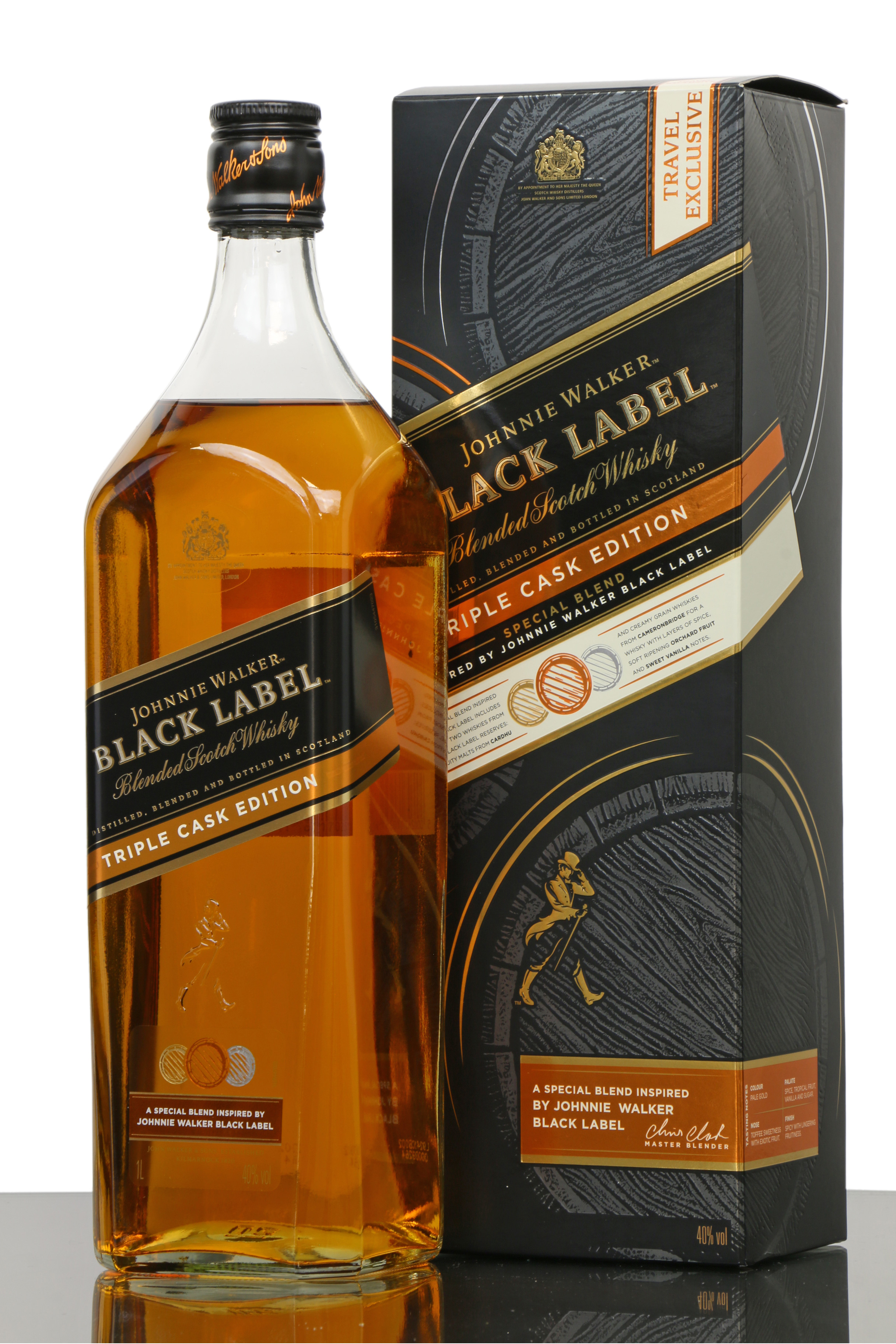 Whisky Johnnie Walker Triple Cash Edition original - www ...
