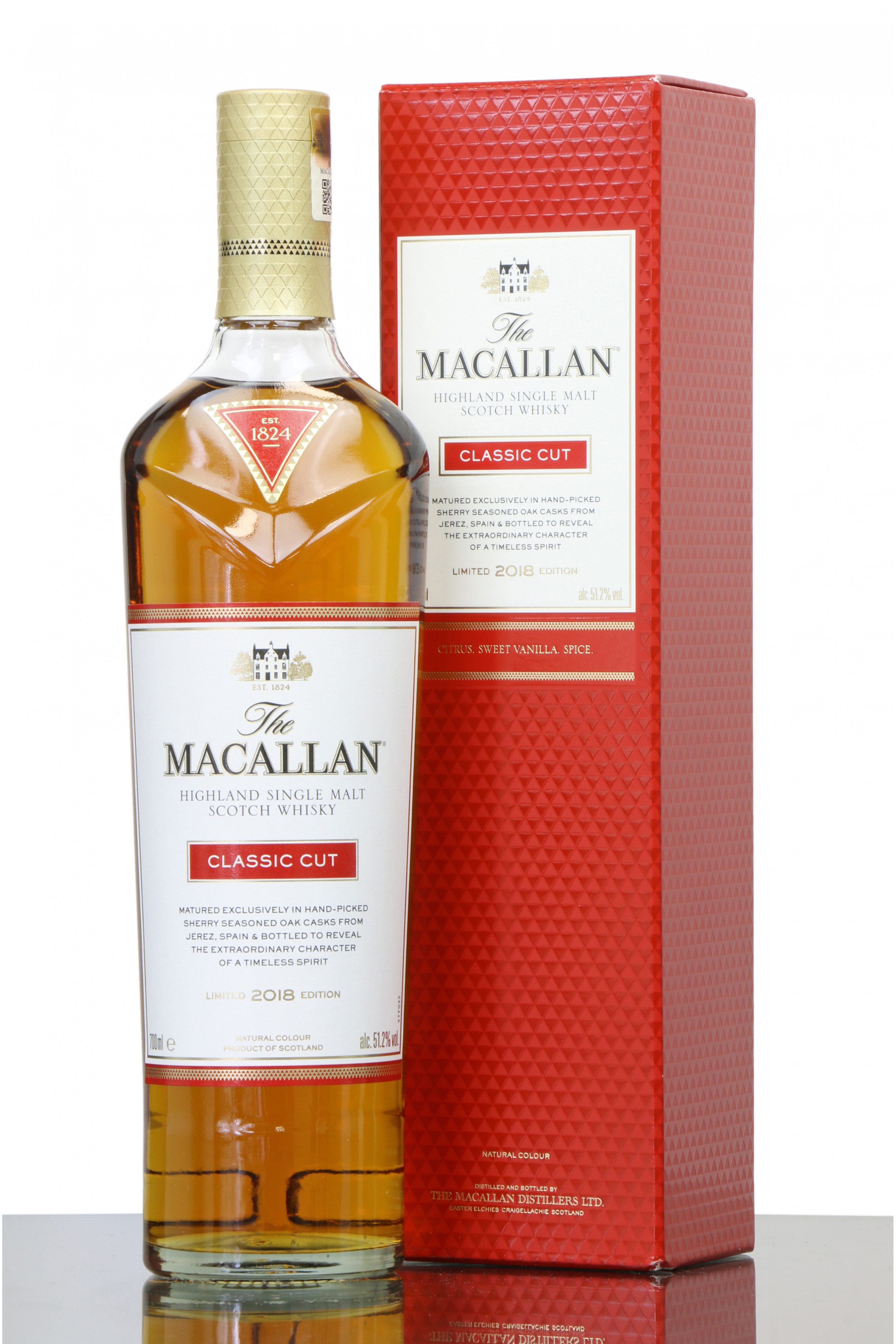 macallan whiskey classic cut