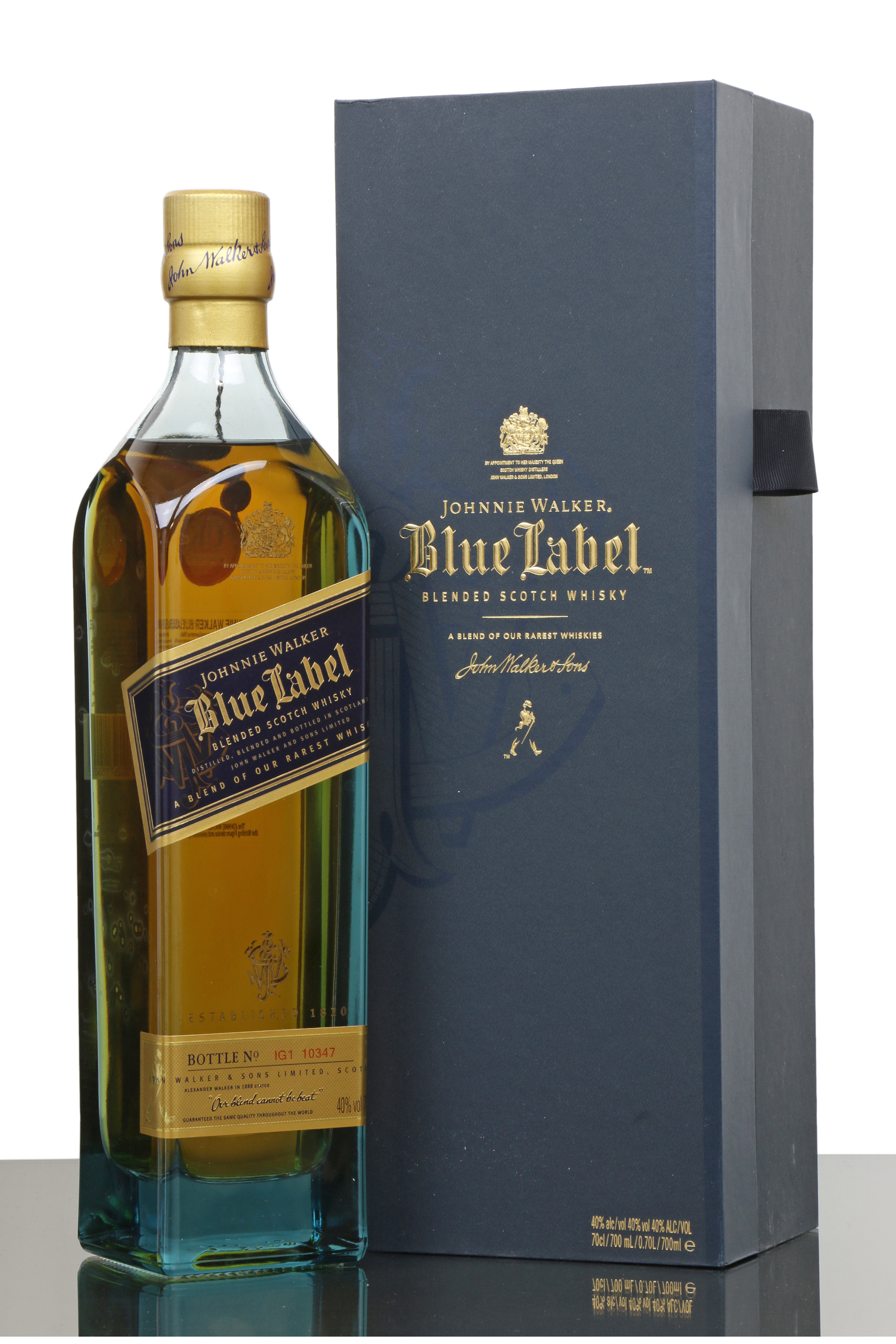 Johnnie Walker Blue Label Just Whisky Auctions