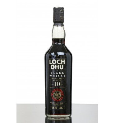 Loch Dhu 10 Years Old - The Black Whisky - Just Whisky Auctions