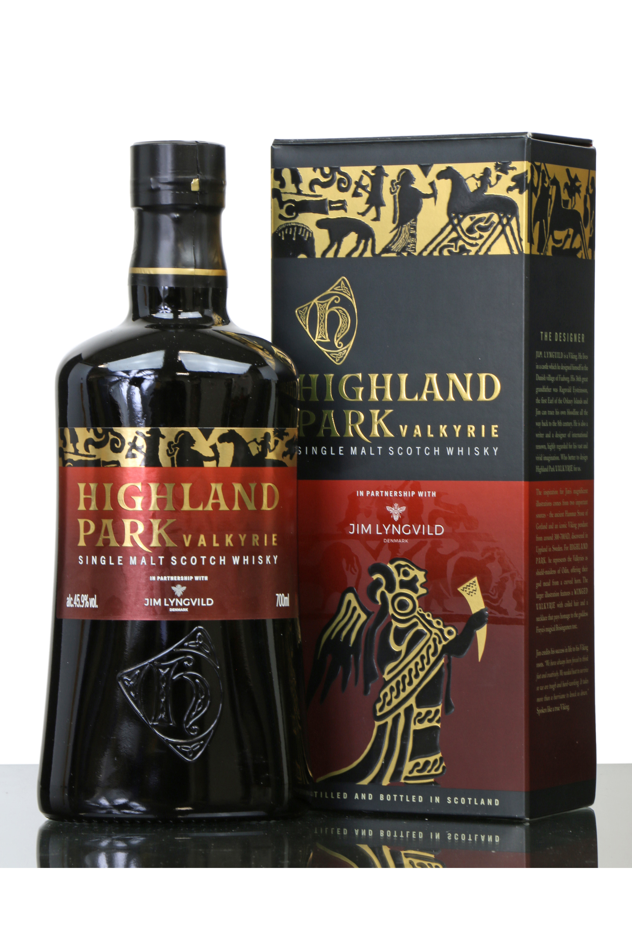 Highland Park Valkyrie - Viking Legend Series No.1 - Just Whisky