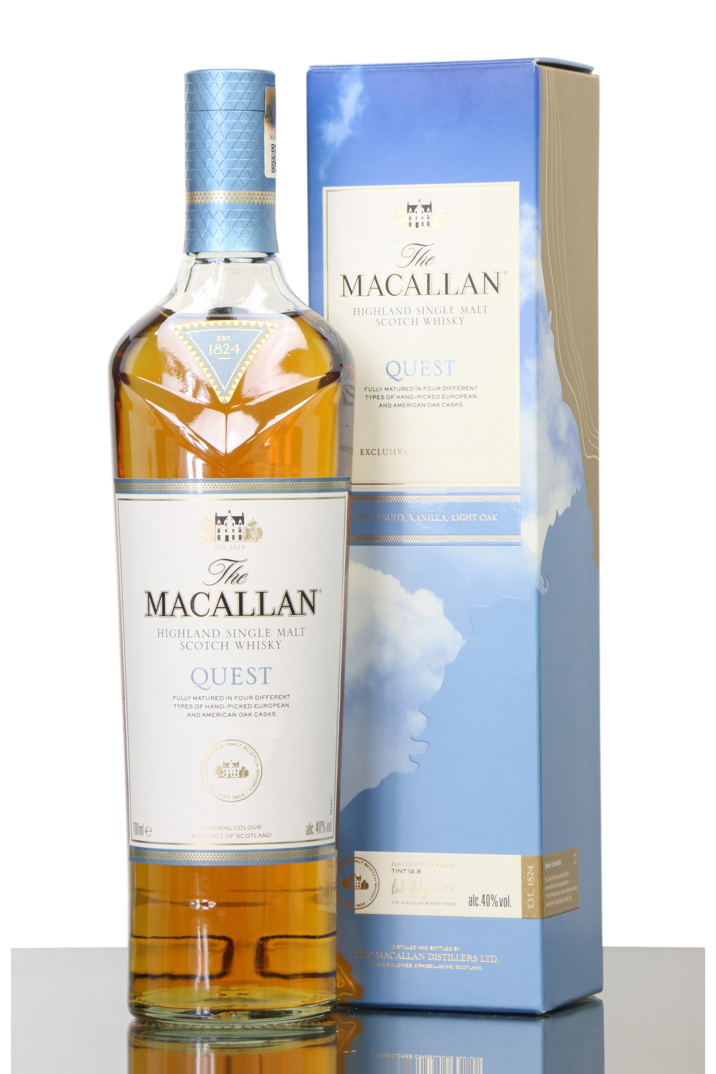 海外受注発注品 【5本セット】マッカラン クエスト Macallan