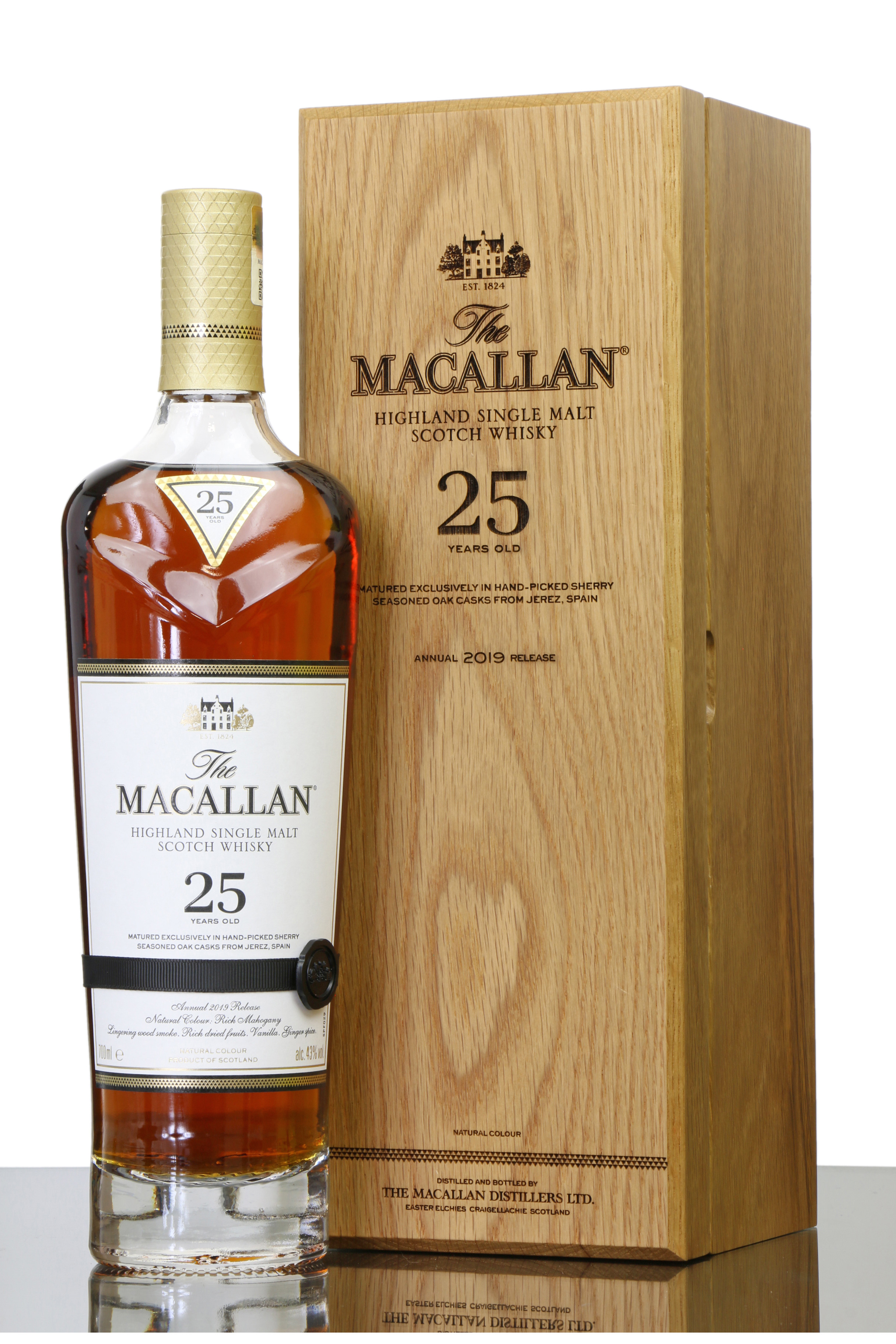 macallan whiskey cost