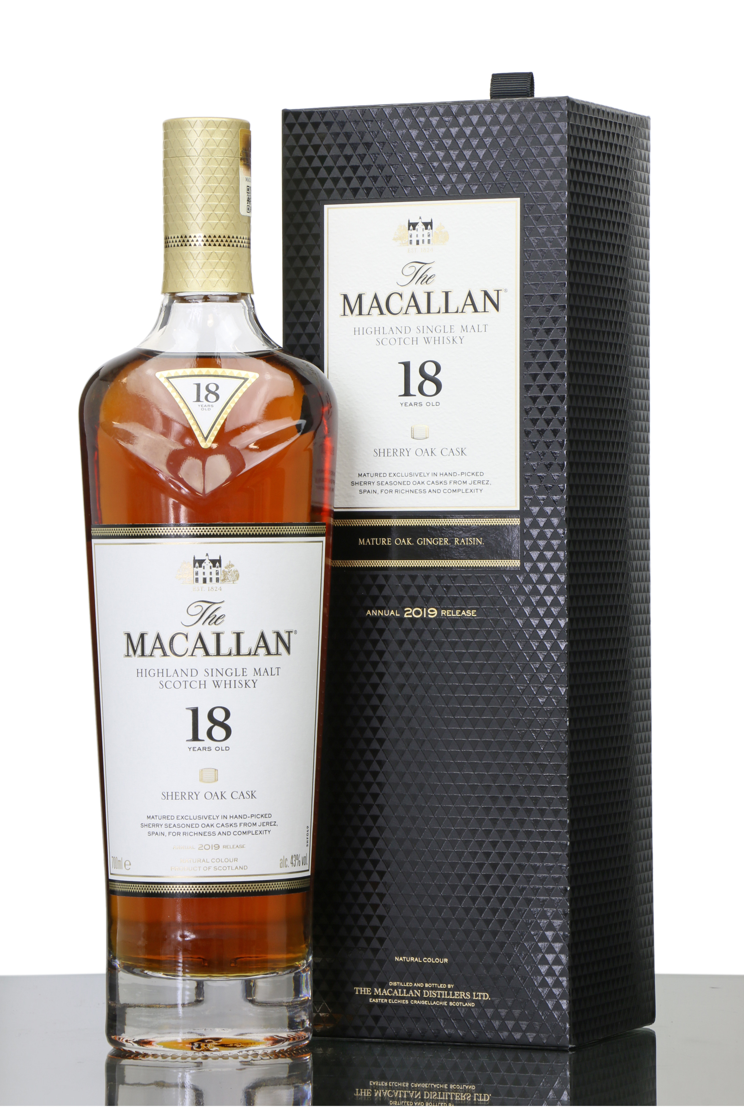 Macallan 18 Years Old - 2019 Release - Just Whisky Auctions