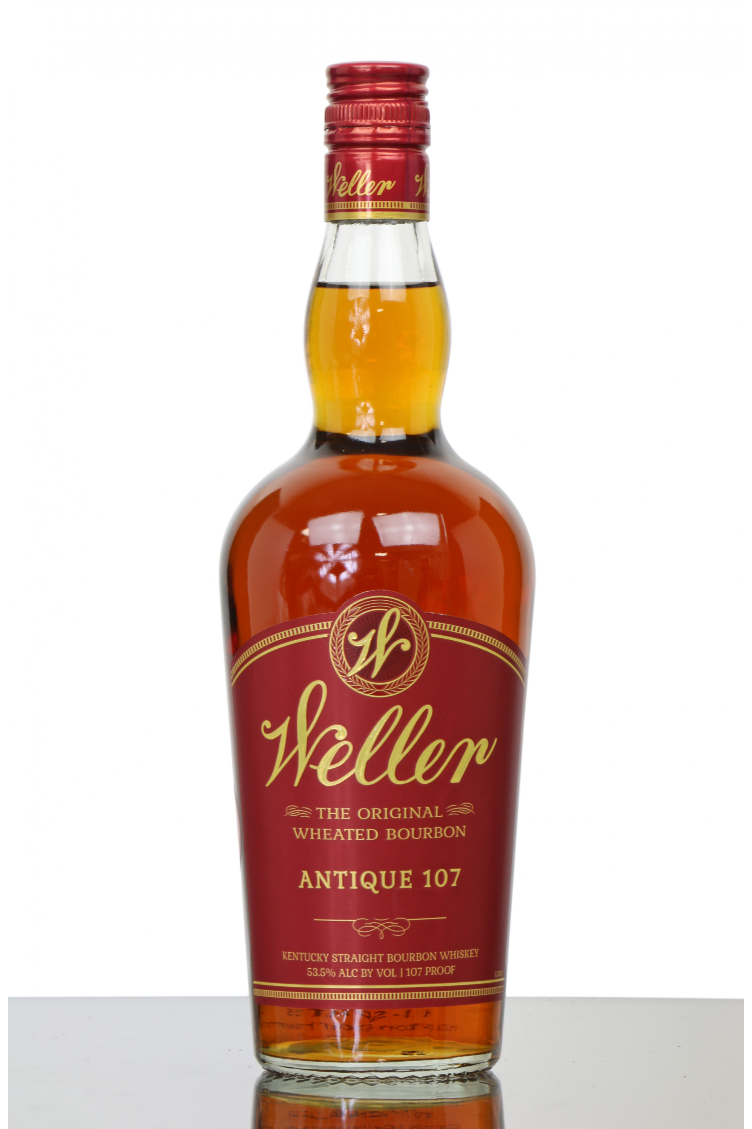 Old Weller Antique Original 107 Brand Just Whisky Auctions