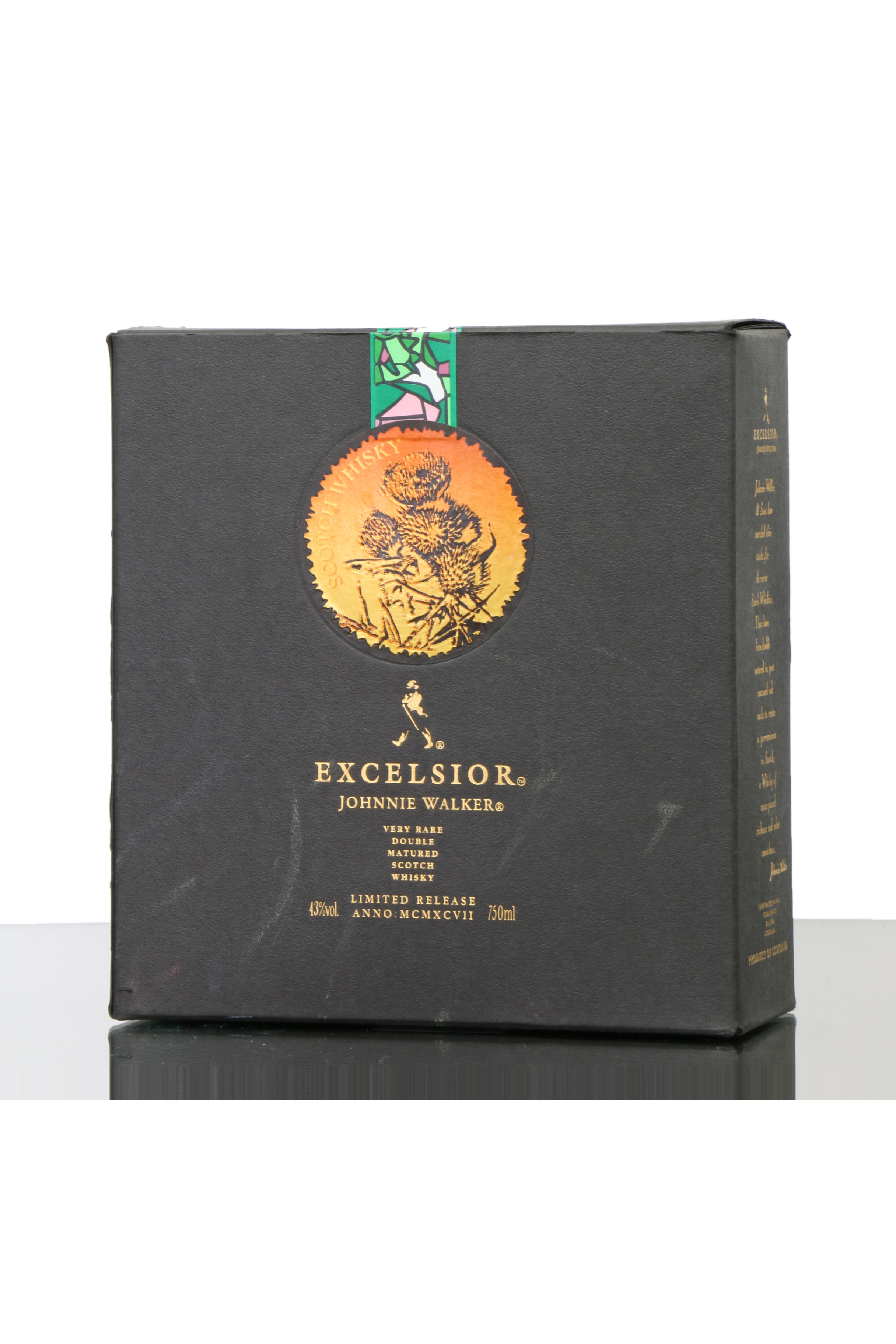 Johnnie Walker Excelsior Just Whisky Auctions 7138
