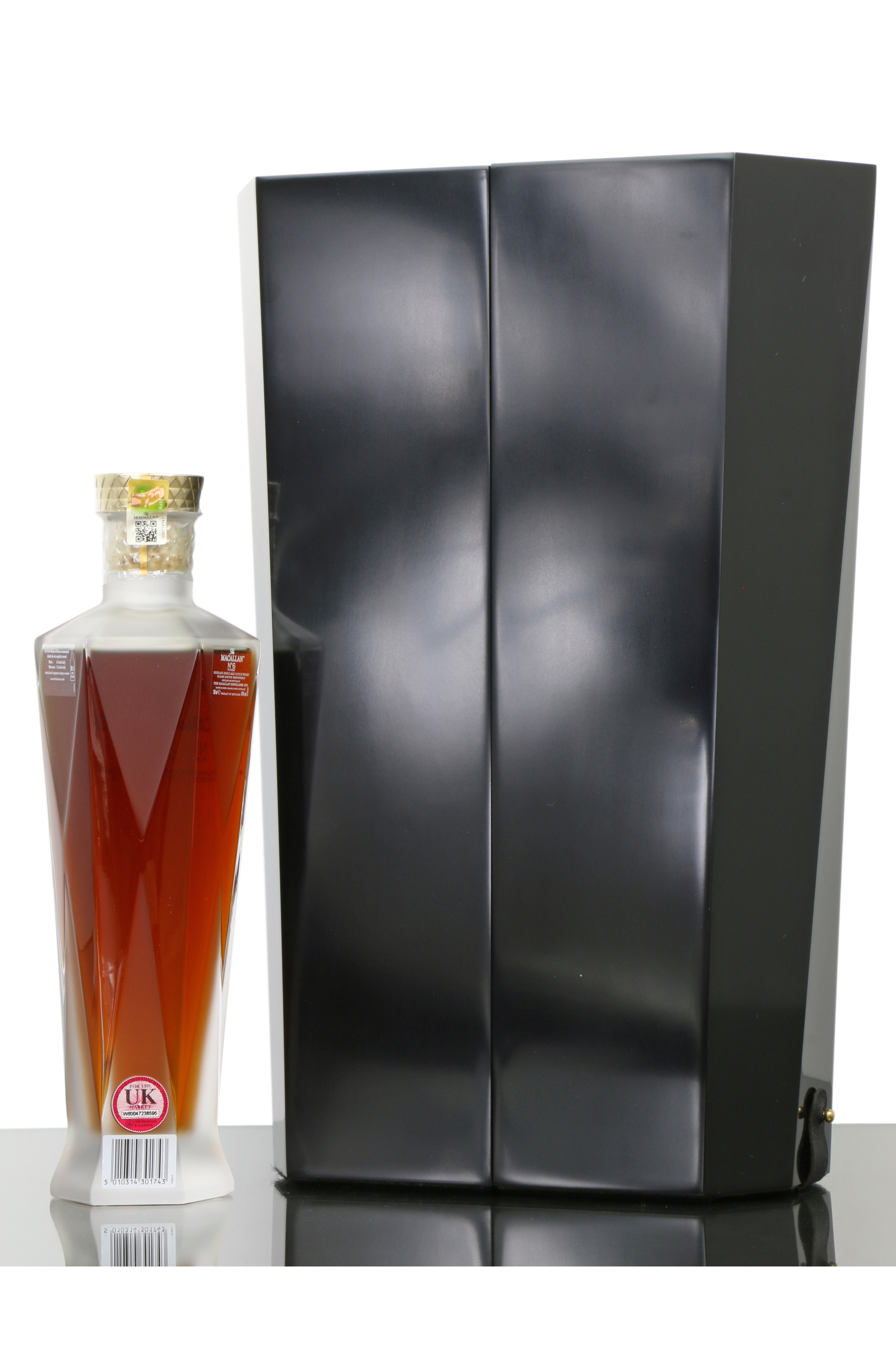 Macallan No.6 in Lalique - Just Whisky Auctions