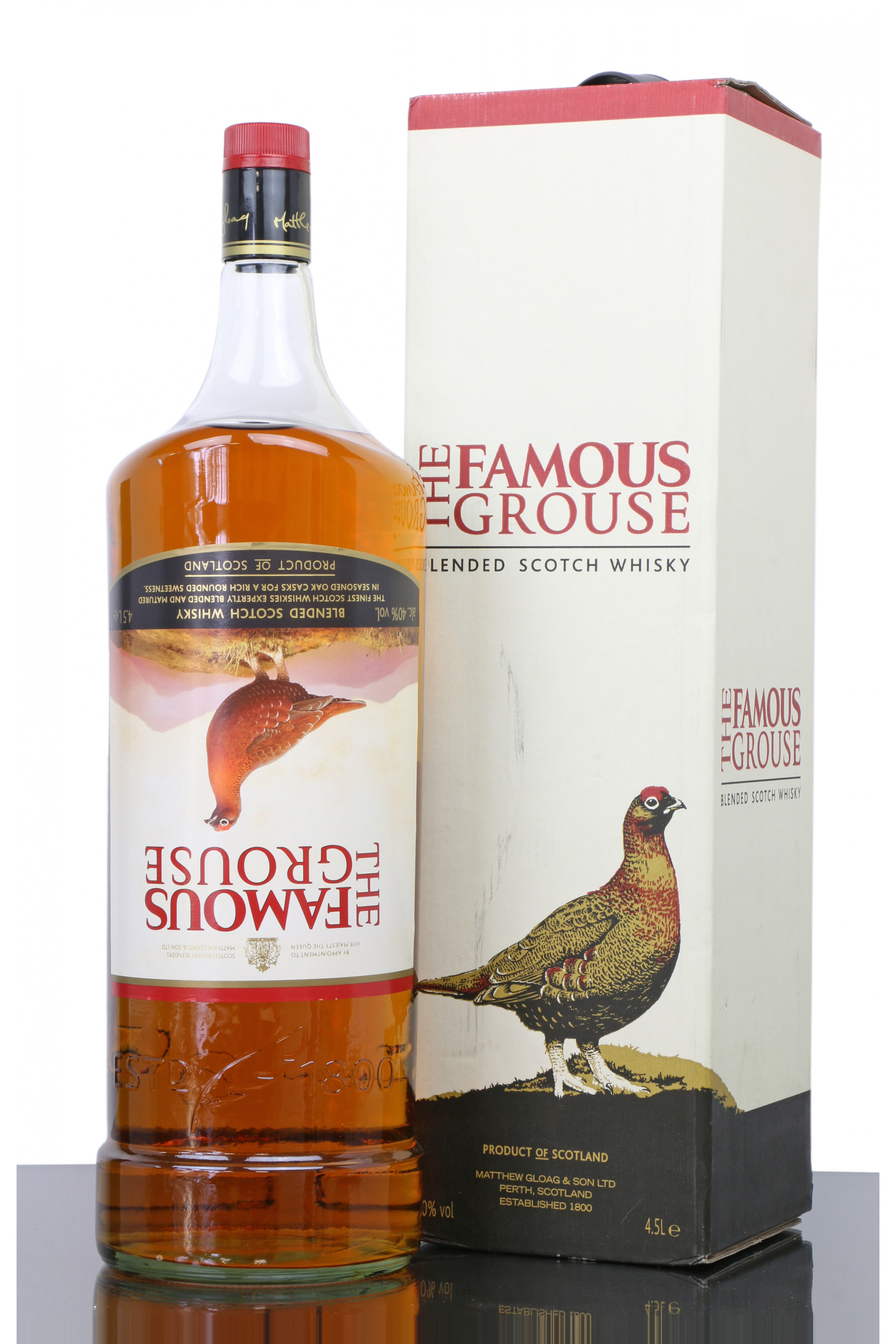 Виски famous grouse фото