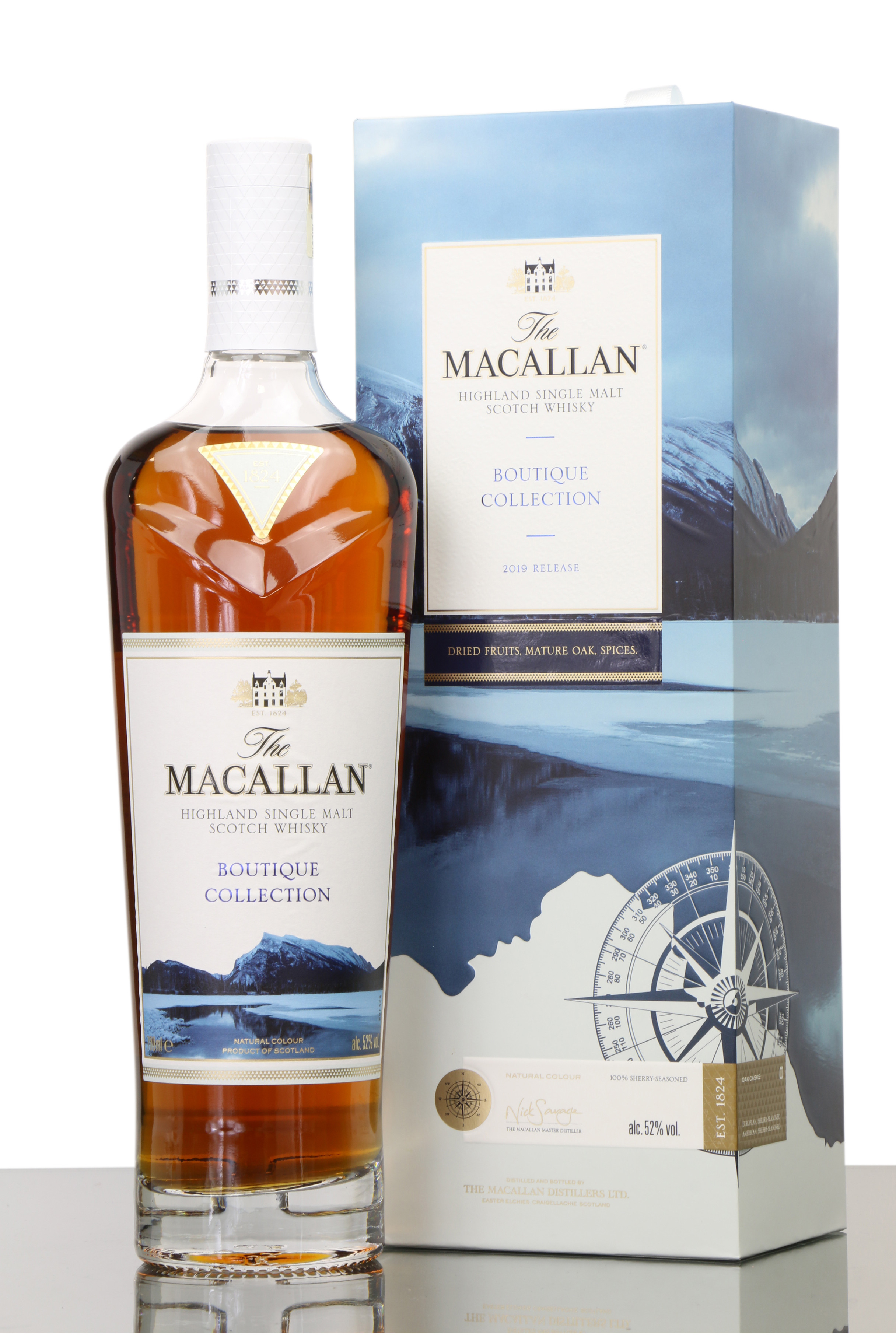 Купить Виски Macallan 12 Лет